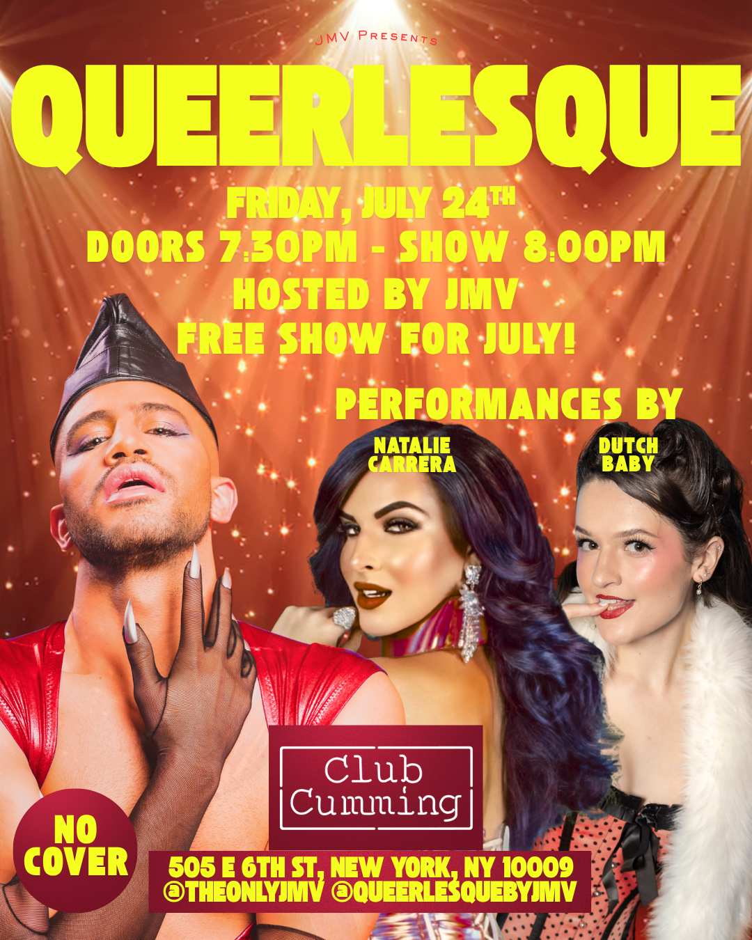 JMV Presents... QUEERLESQUE