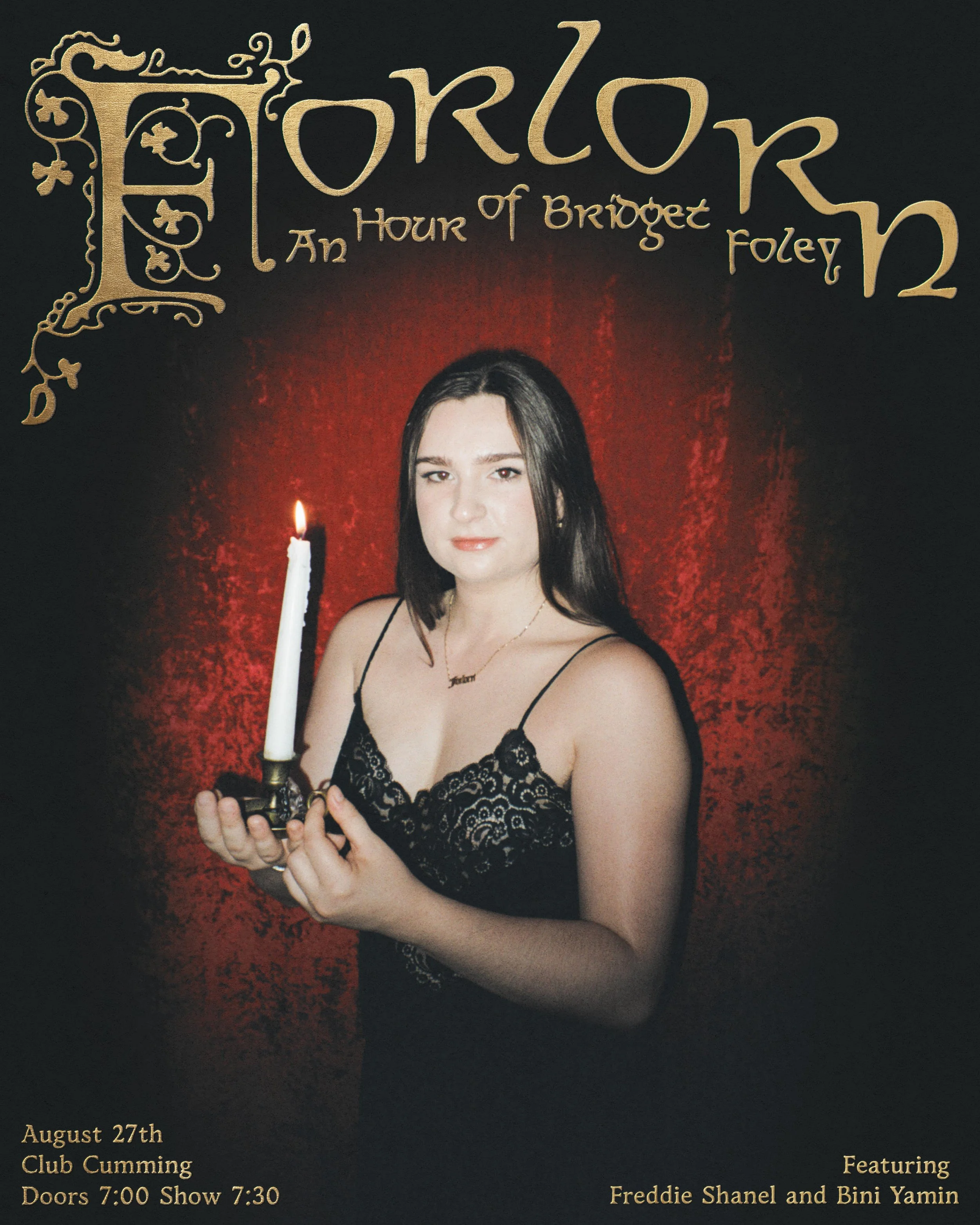 Forlorn: An Hour with Bridget Foley
