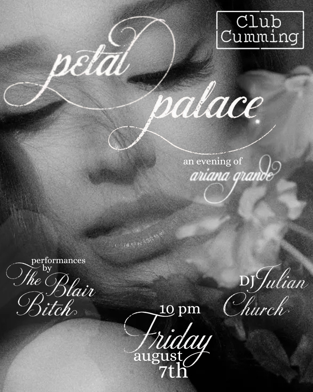 PETAL PALACE: An Ariana Grande Party