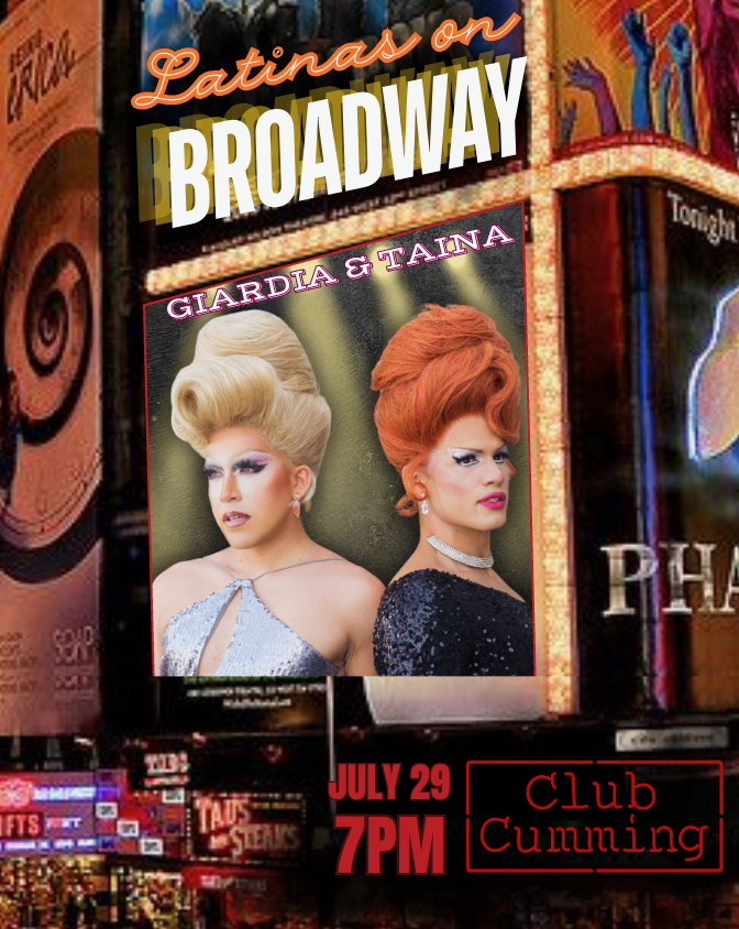 Latinas on Broadway with Giardia &amp; Taina