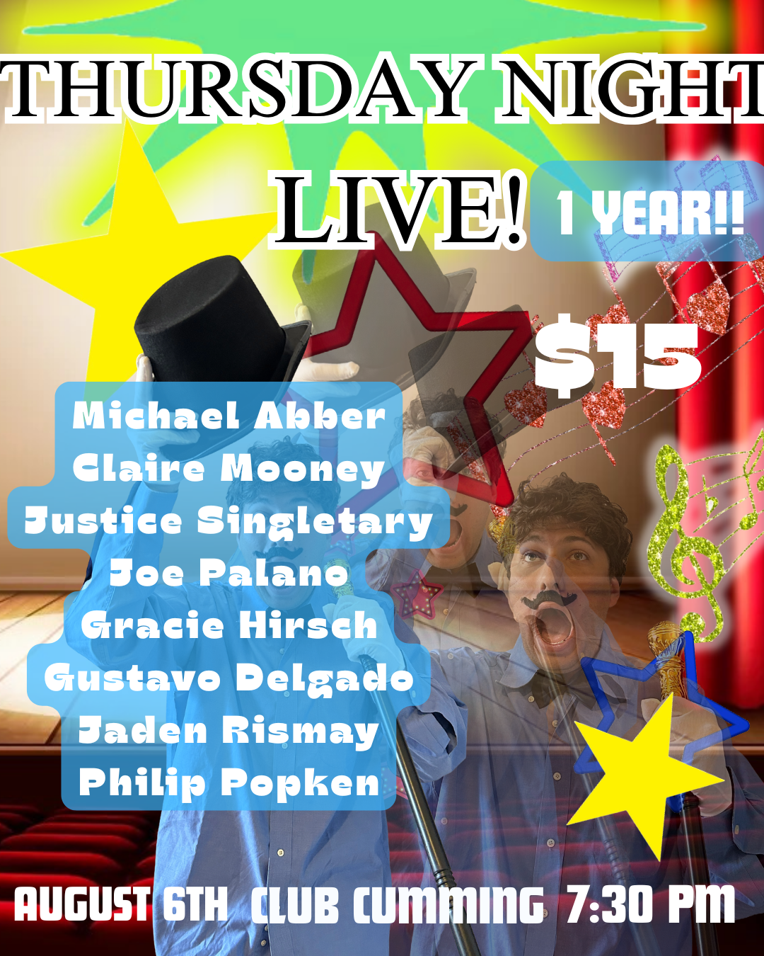 Thursday Night Live! with Oscar Taub