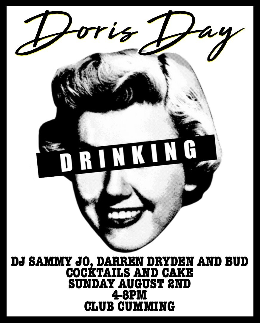 Doris Day Drinking