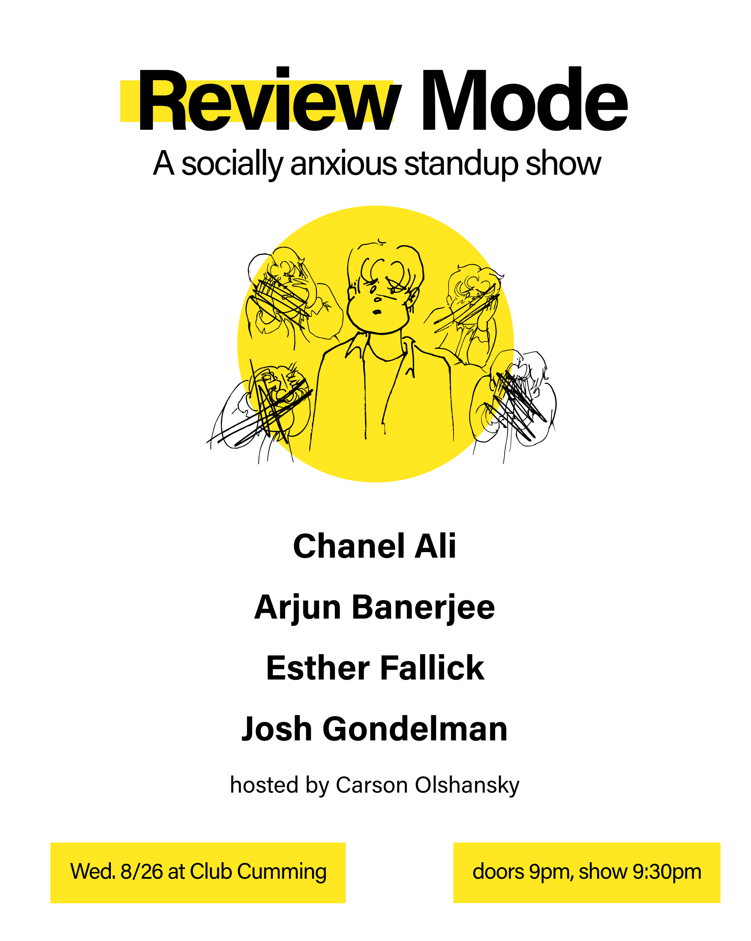 Review Mode with Carson Olshansky