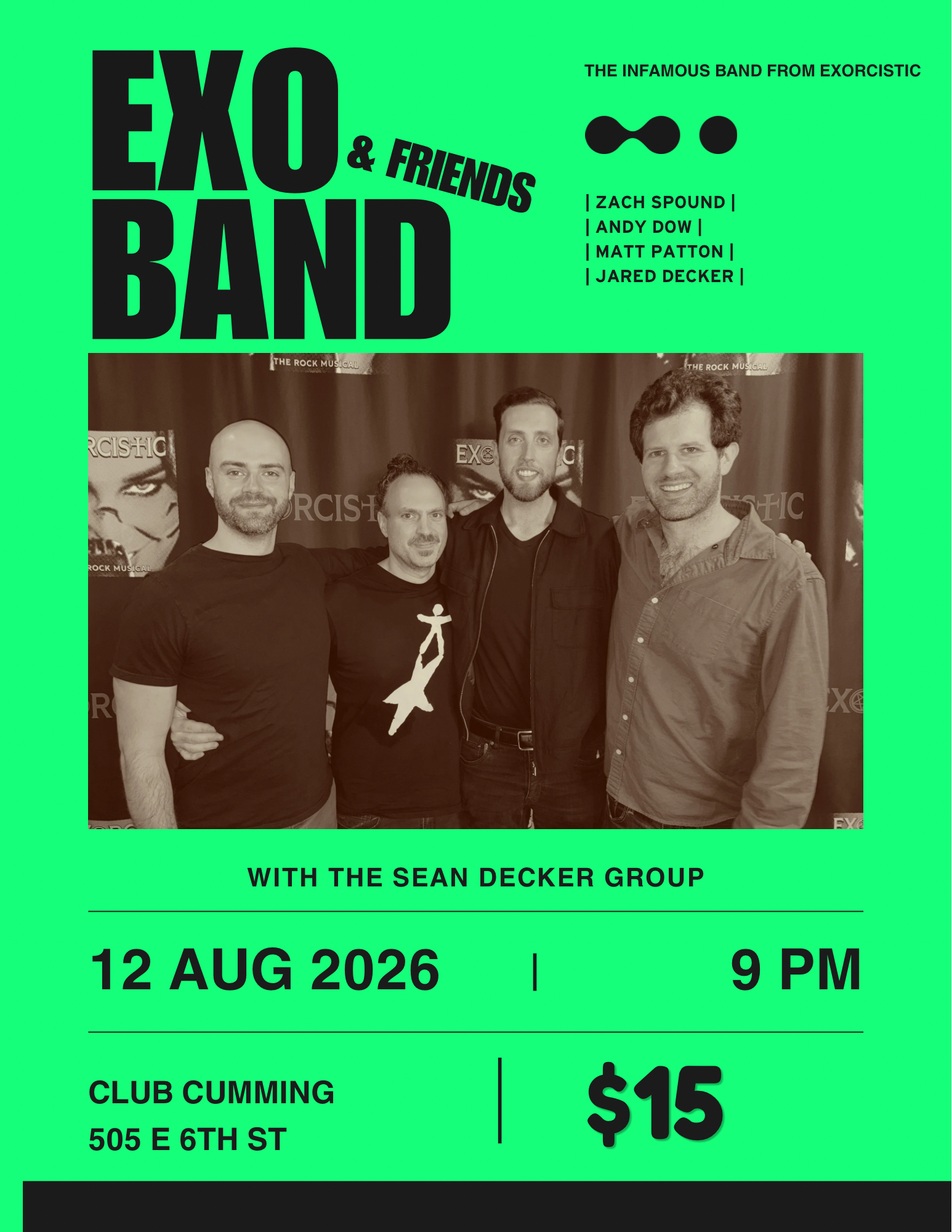 Exo Band &amp; Friends
