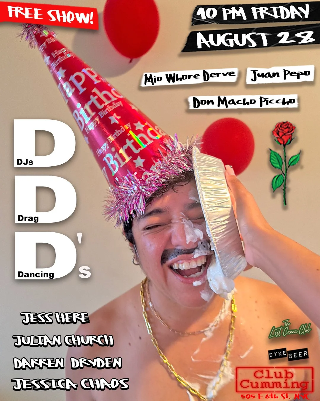 Triple D's: DJ's Drag &amp; Dancing!