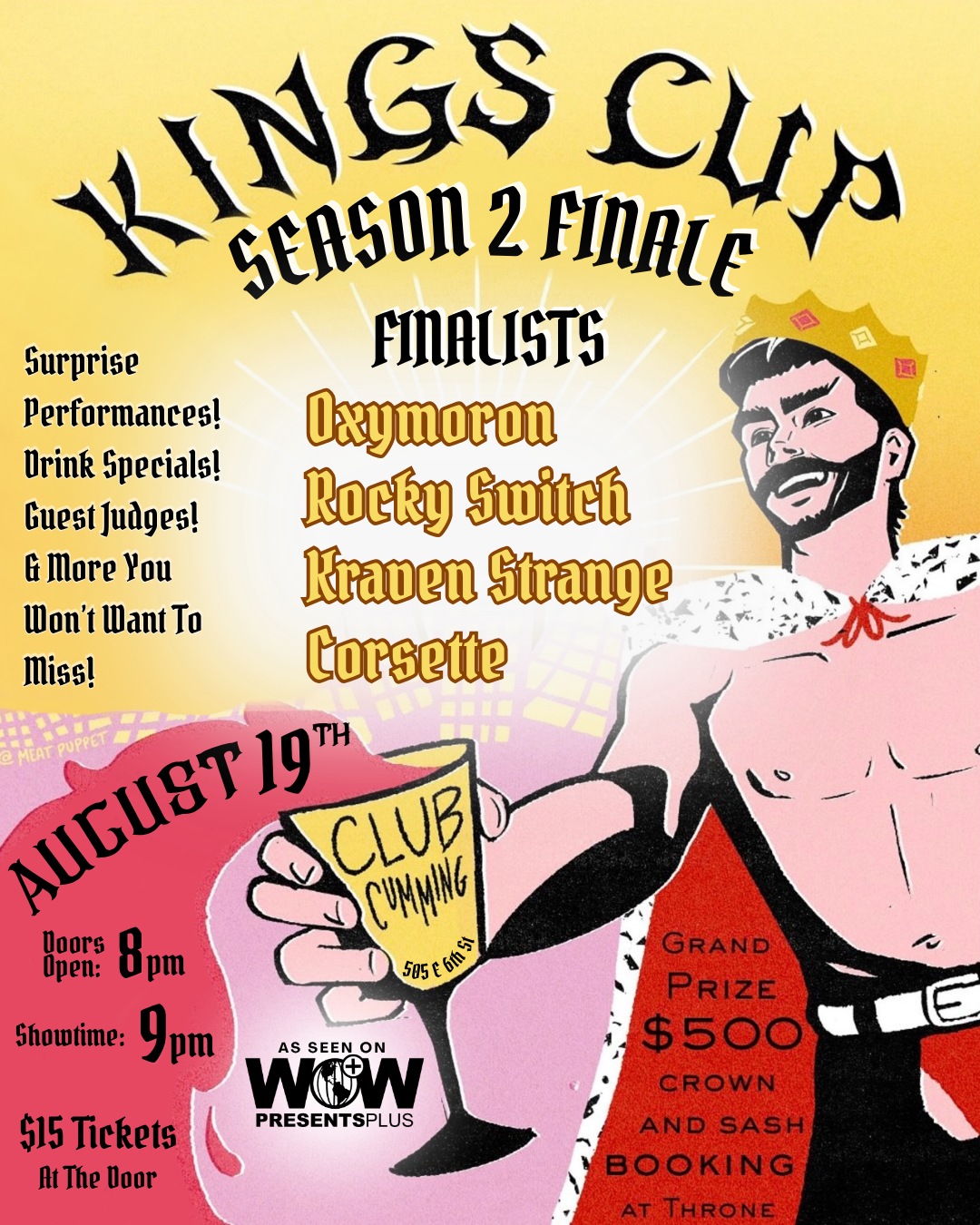 Kings Cup Season 2 FINALE