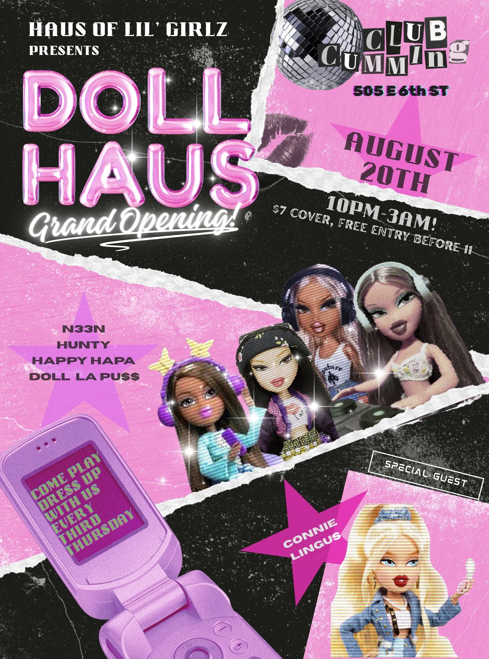 DOLL HAUS: Grand Opening Party