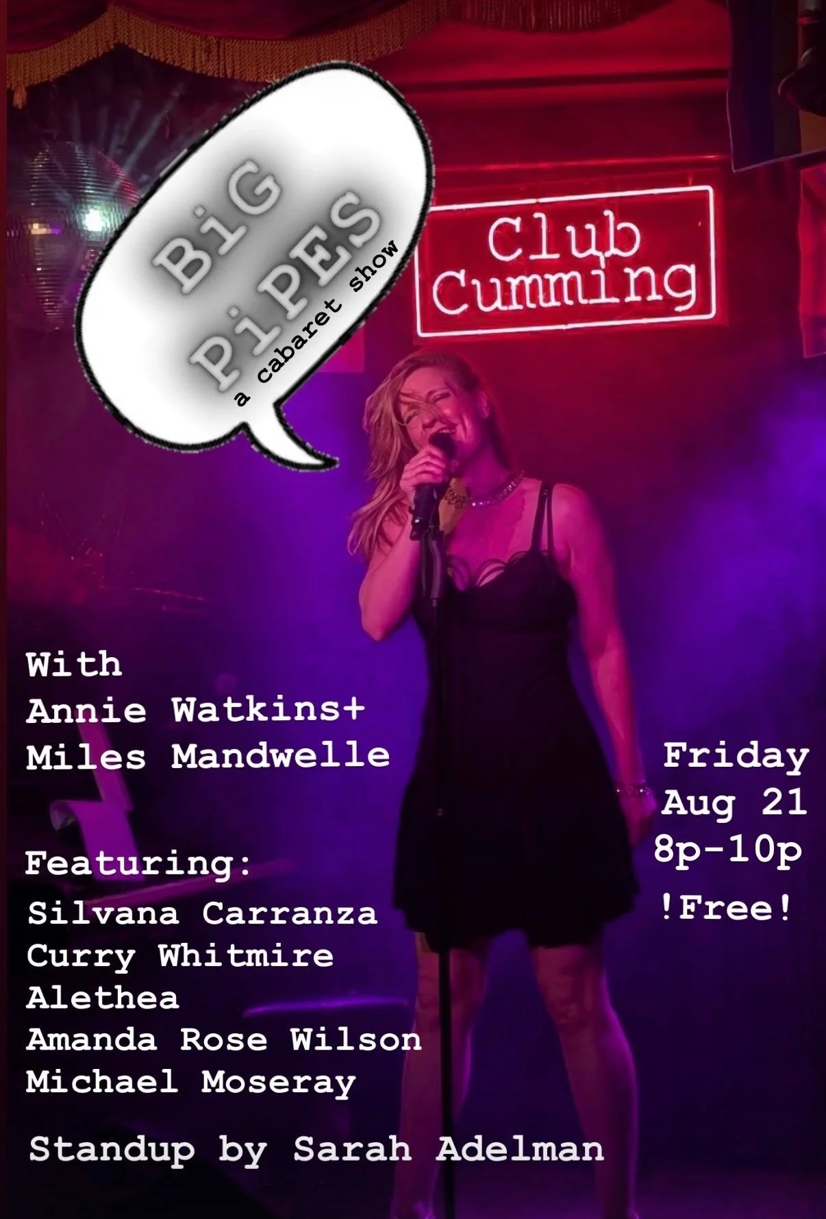 BiG PiPES with Annie Watkins