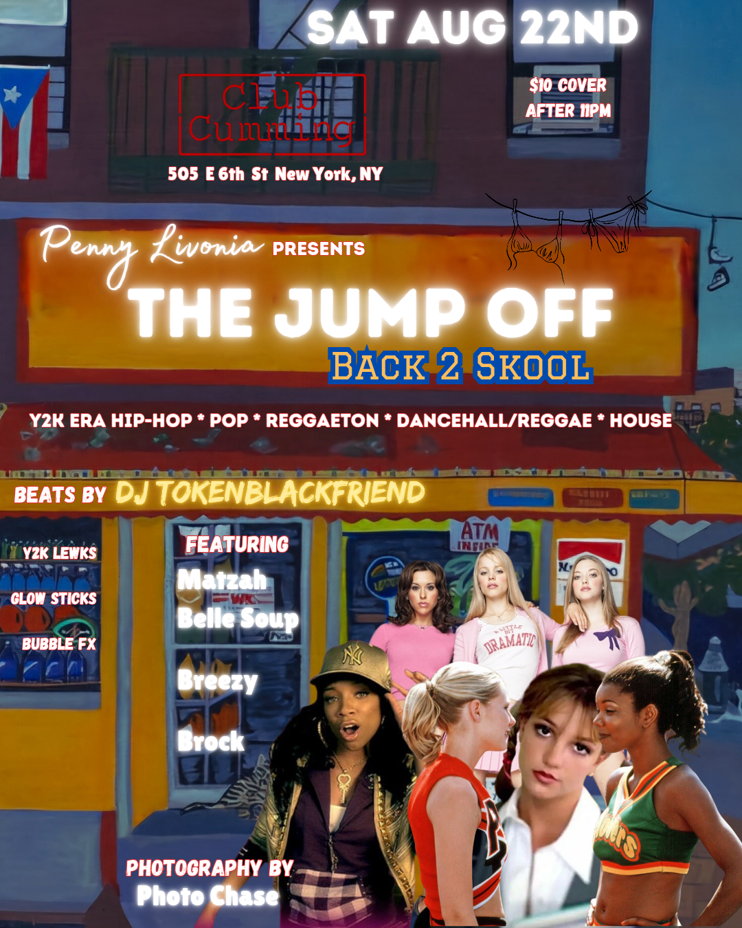 The Jump Off with Penny Livonia