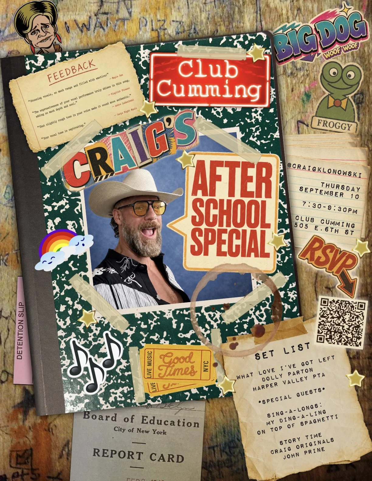 Craig’s After-School Special