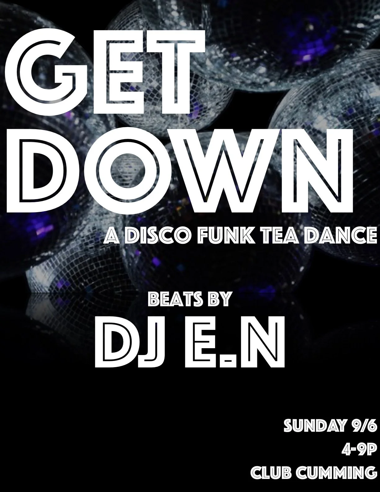 GET DOWN with DJ E.N