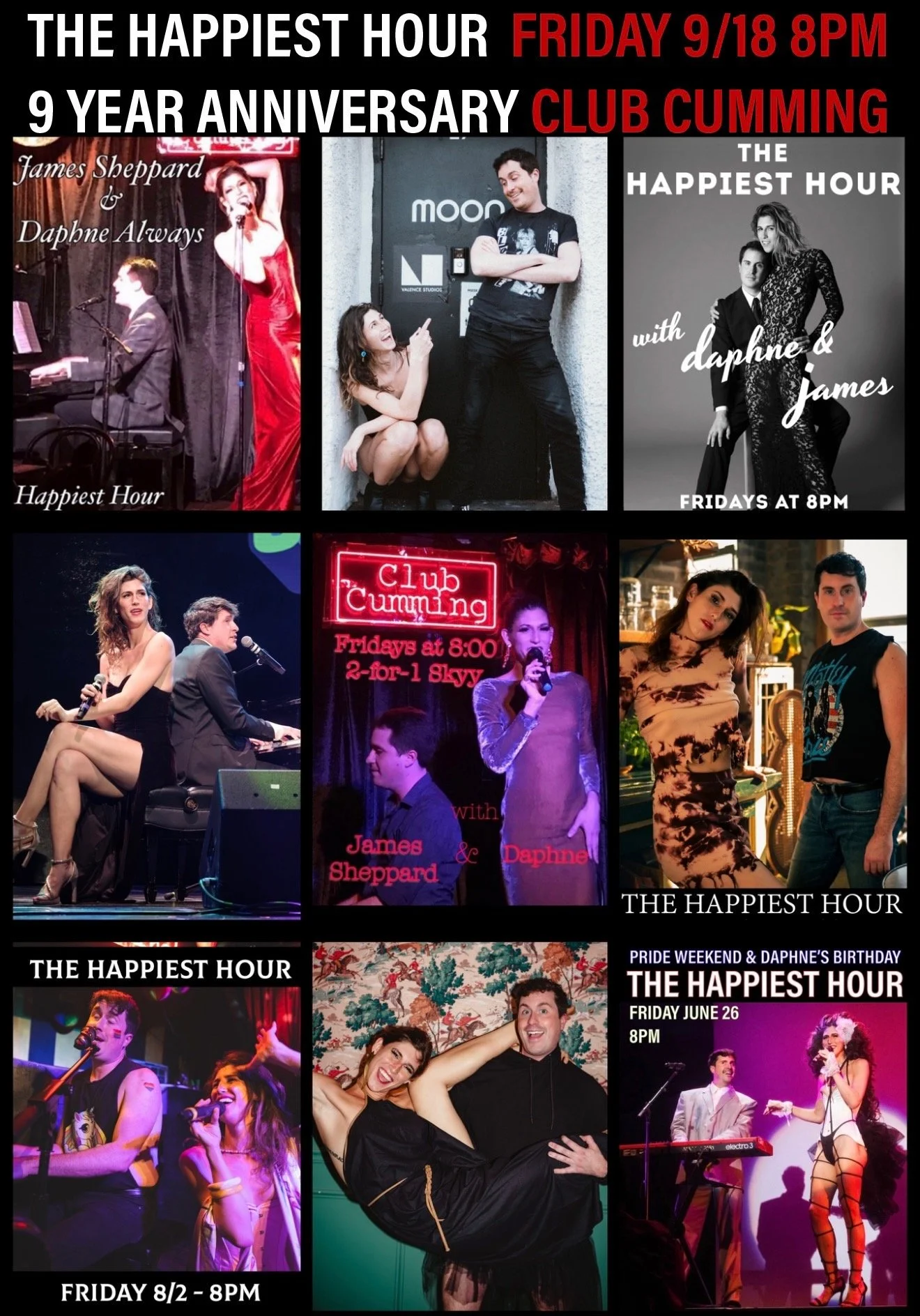 The Happiest Hour - 9 Year Anniversary