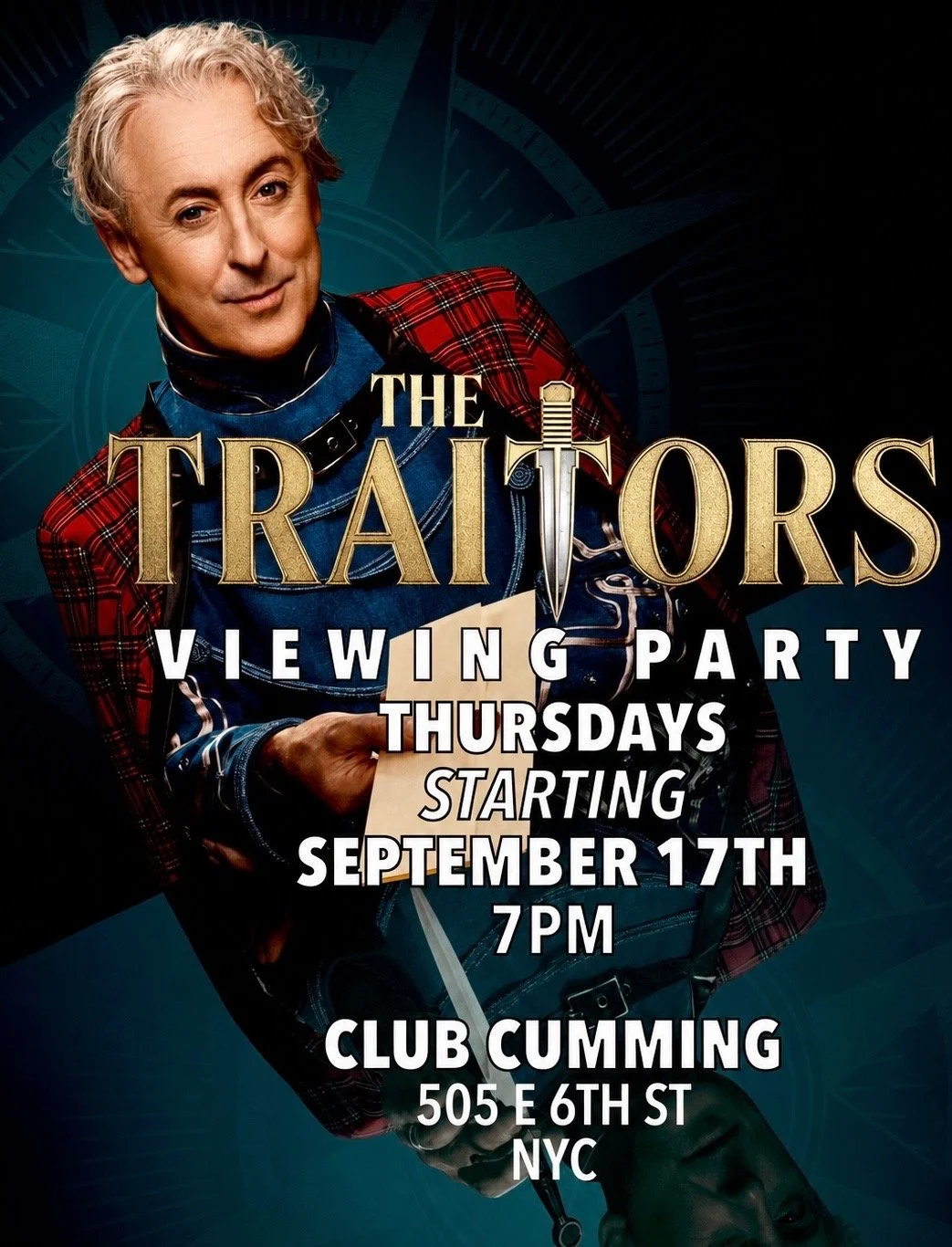 The Traitors: New Blood Watch Party