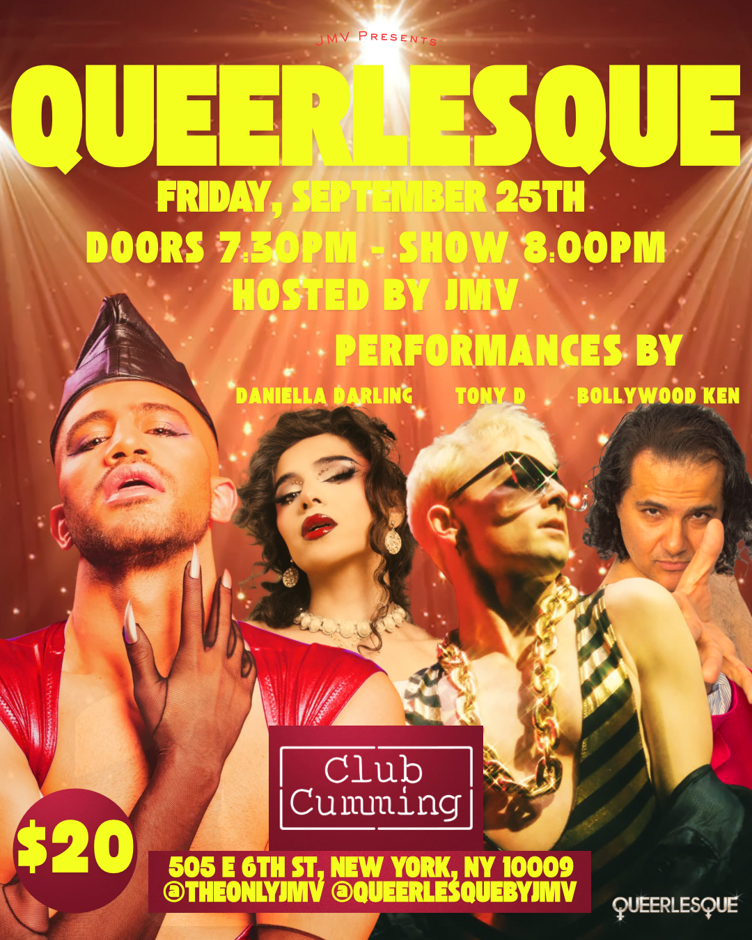 JMV Presents: Queerlesque