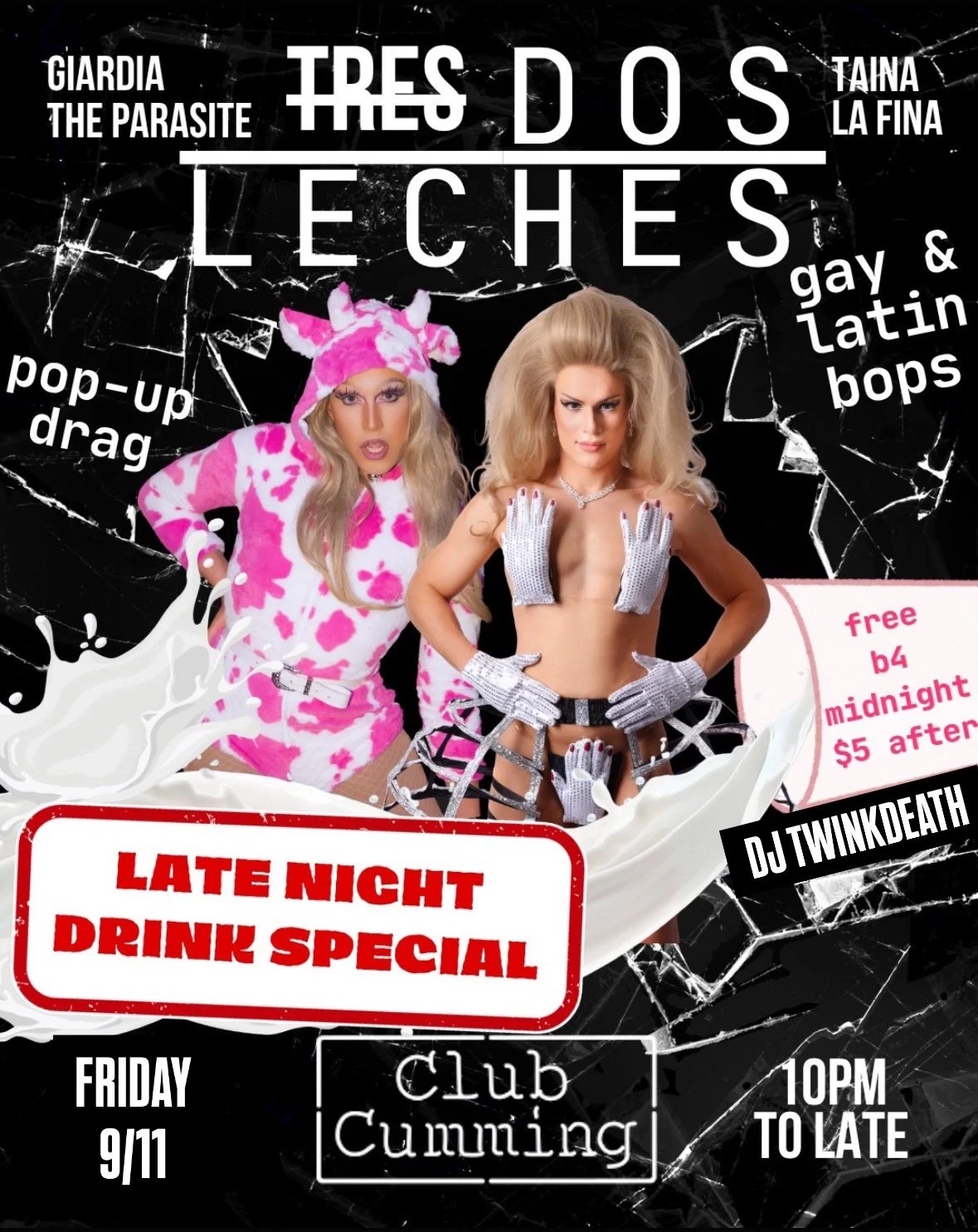 Dos Leches: A Queer Latin Bop Party