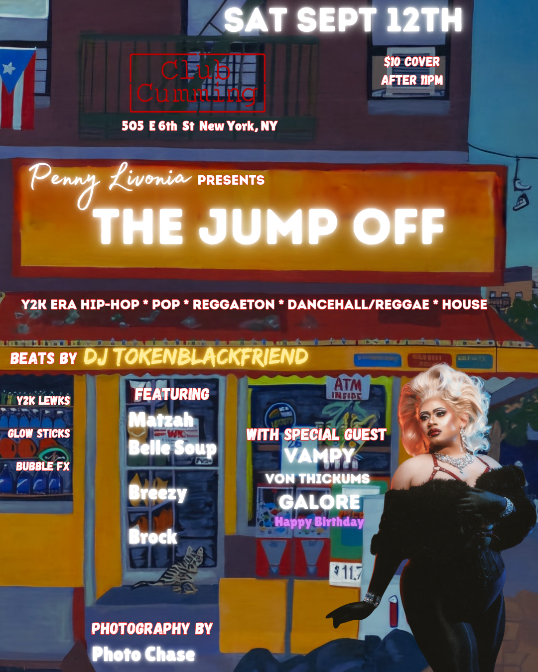 The Jump Off with Penny Livonia