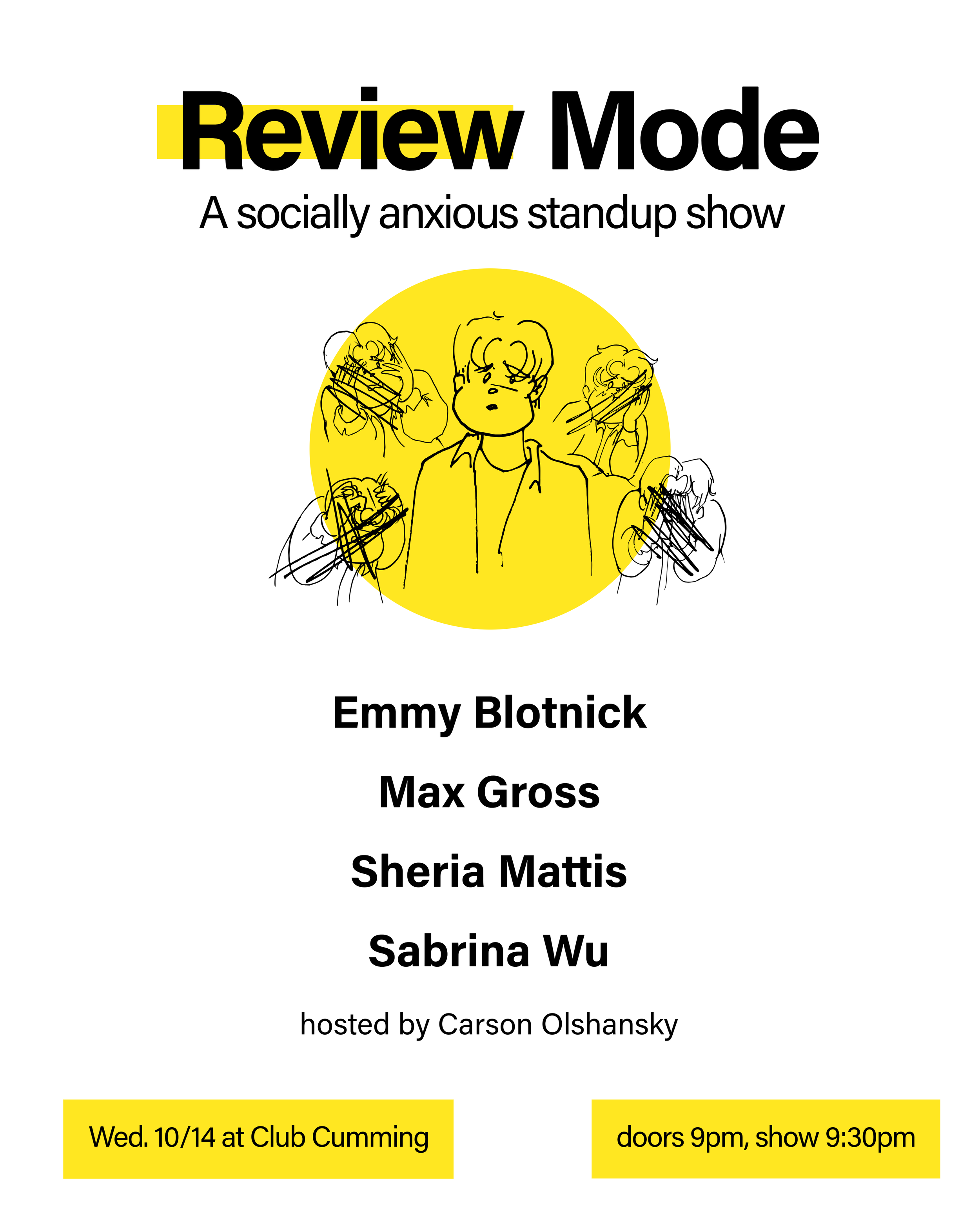 Review Mode with Carson Olshanksy