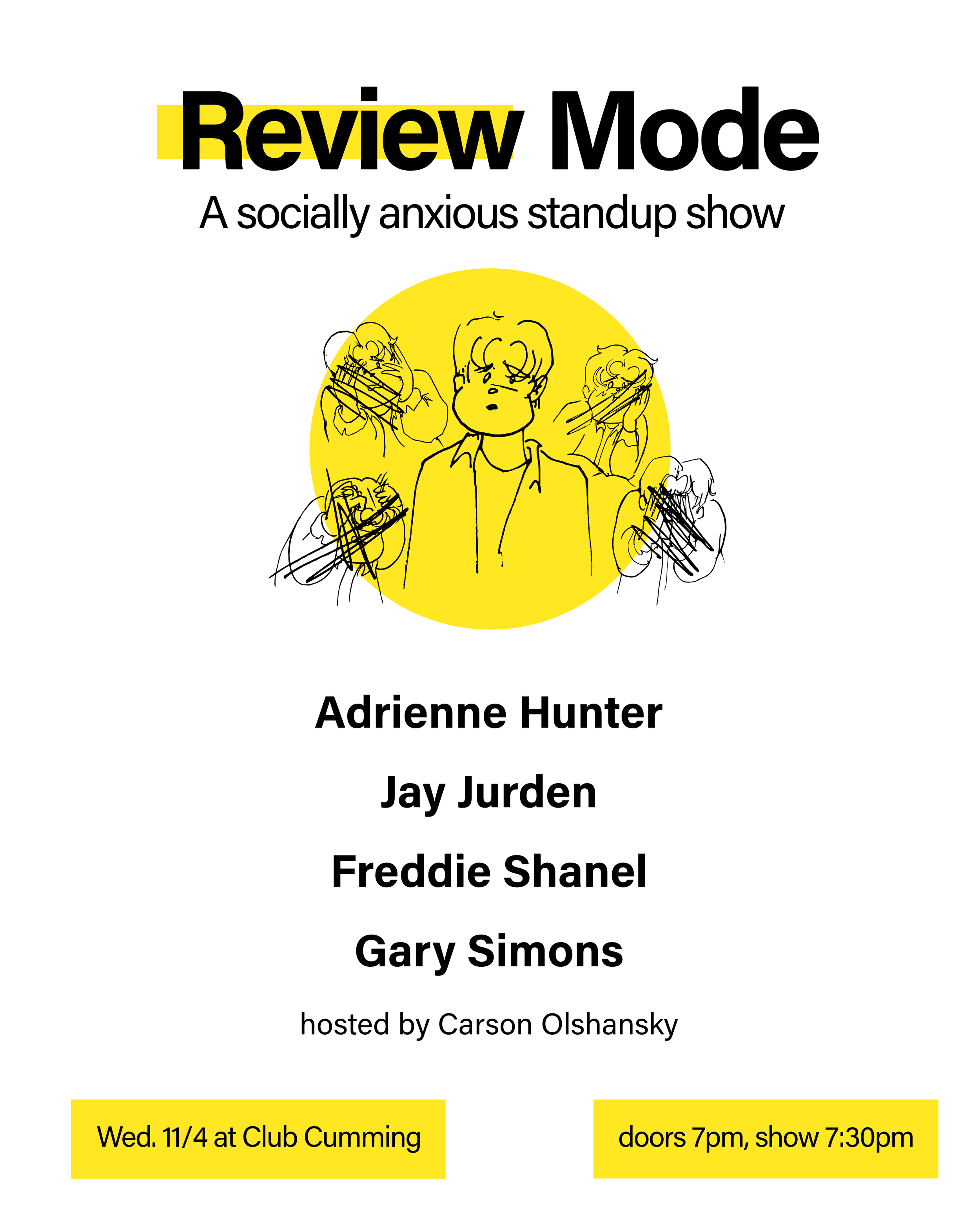 Review Mode with Carson Olshanksy