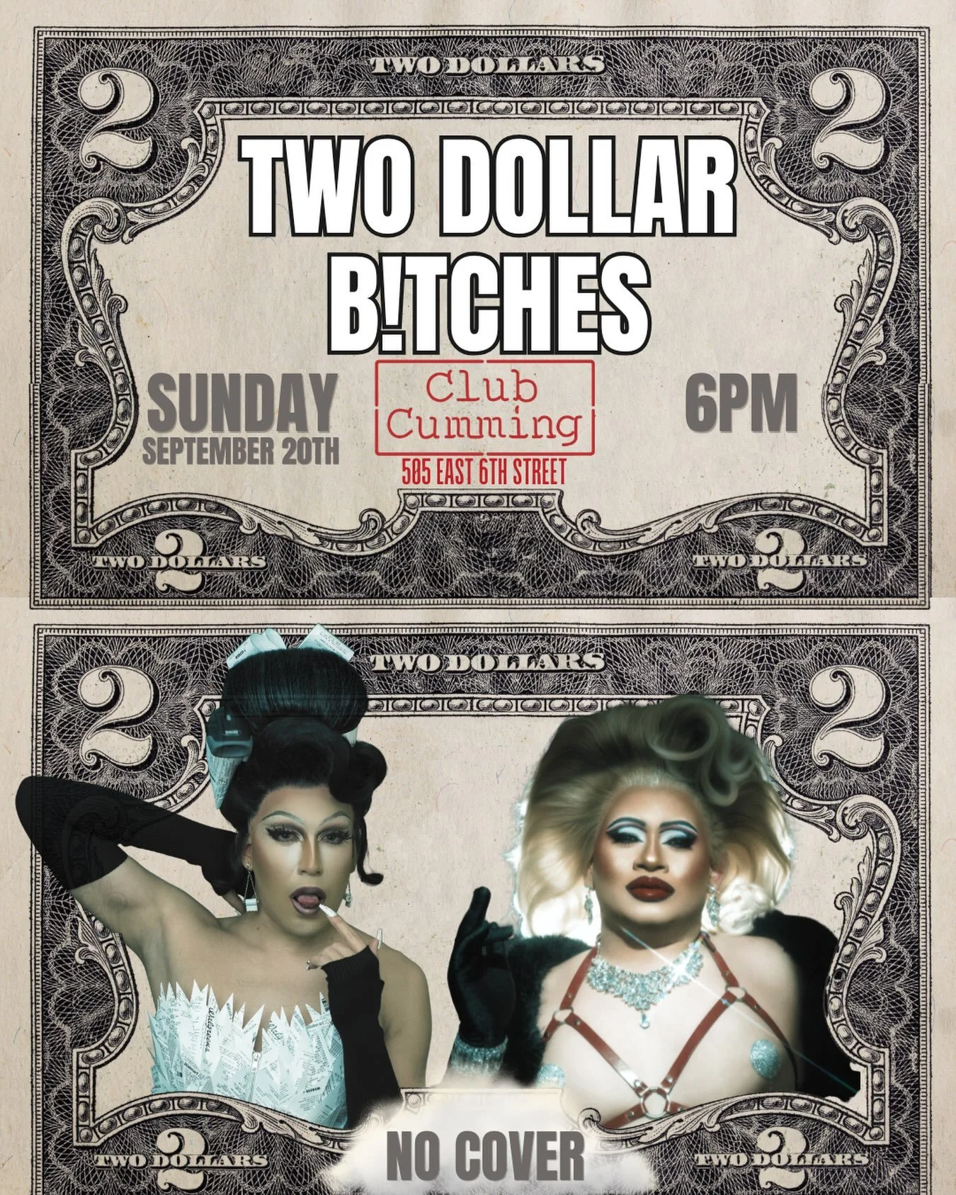 Two Dollar Bitches: A Tea