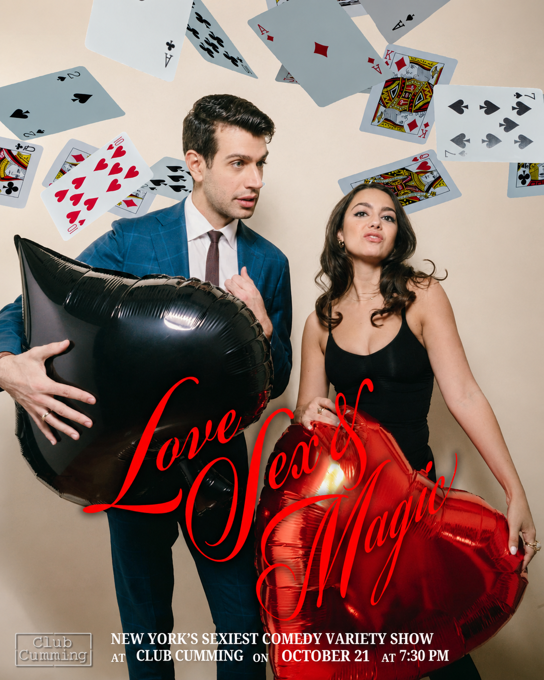 Love, Sex &amp; Magic: A Comedy Variety Show