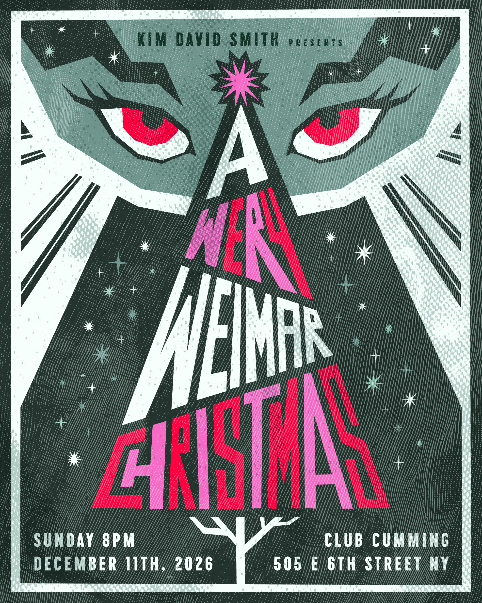 Kim David Smith's "A Wery Weimar Christmas"