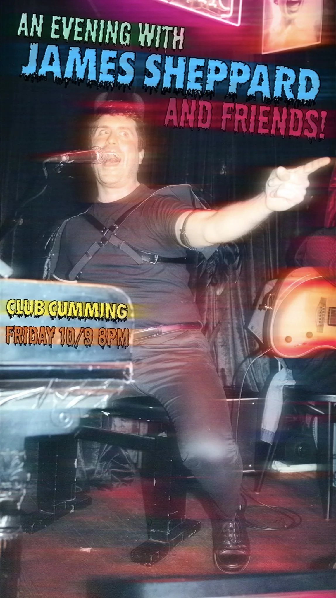 An Evening with James Sheppard &amp; Friends