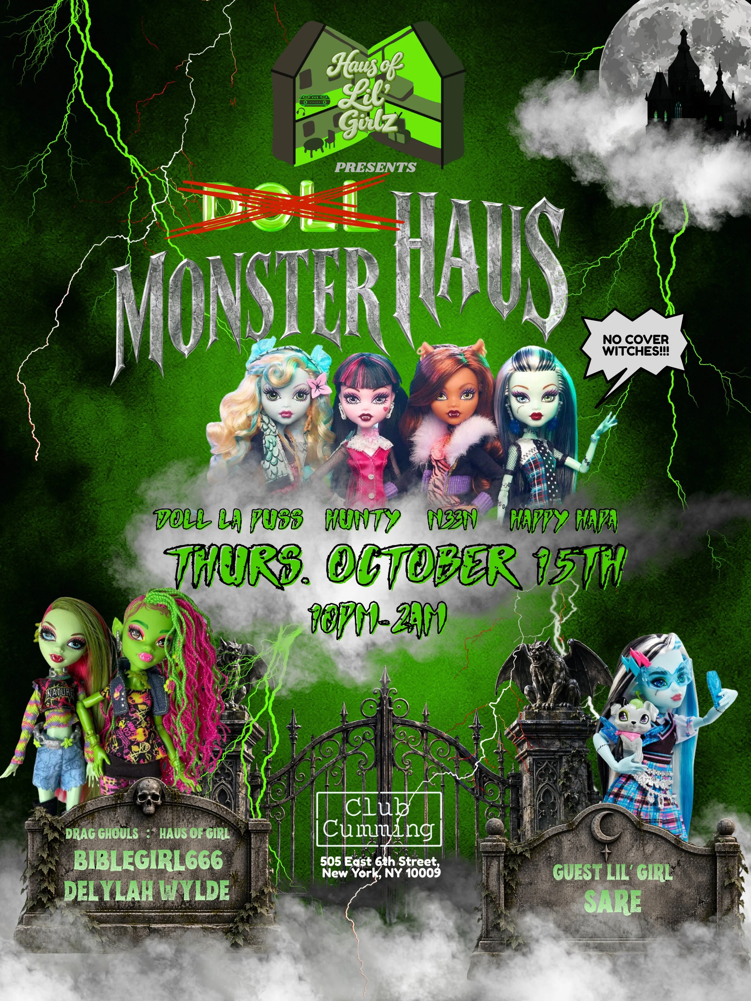 DOLL HAUS: Monster Haus with BibleGirl &amp; Delylah Wilde