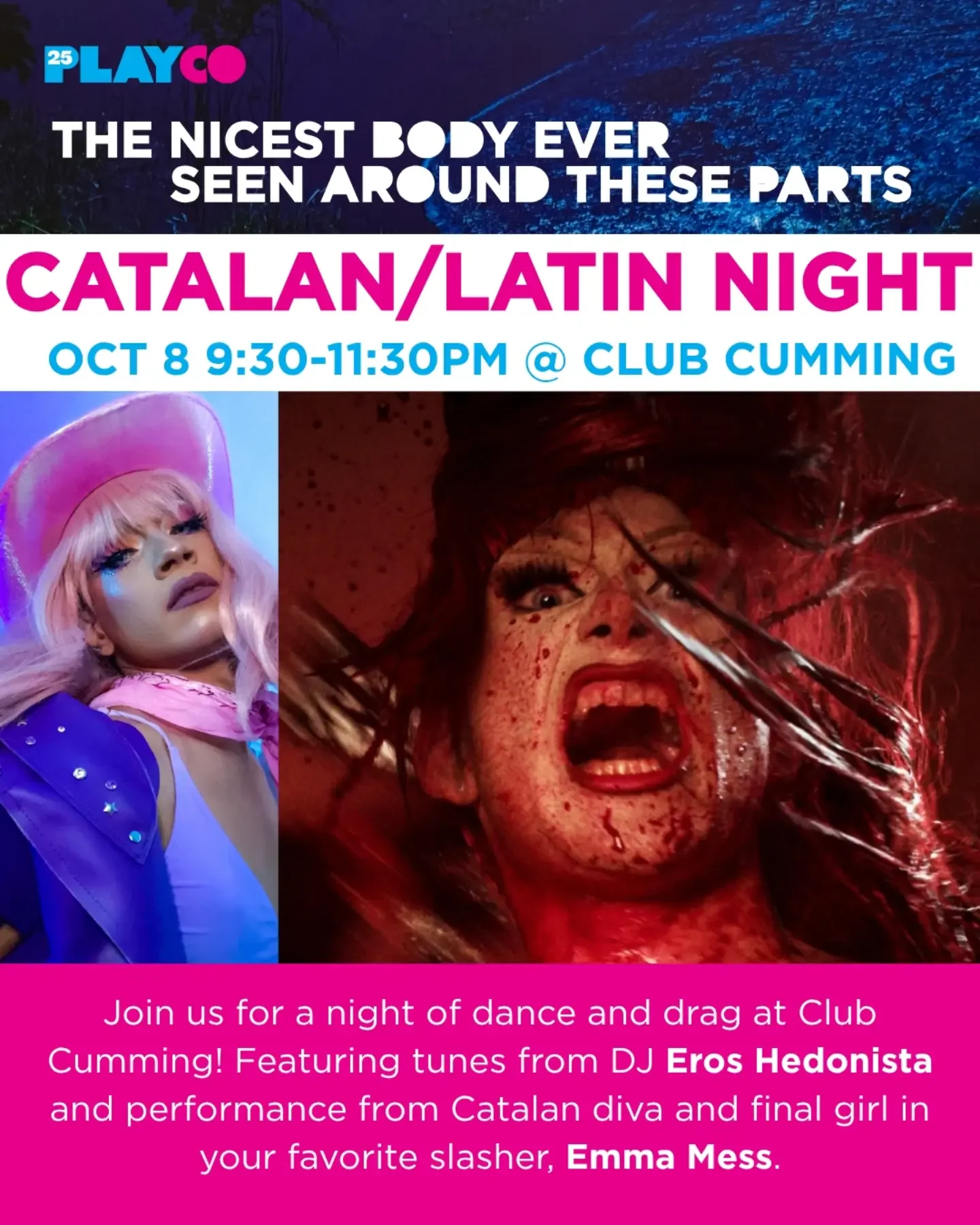 The Play Company: Catalan/Latin Night 
