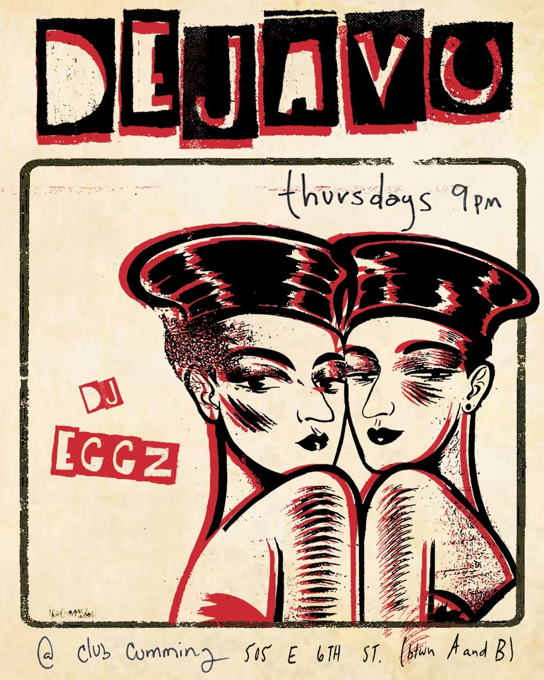 Déja Vu with DJ Eggz