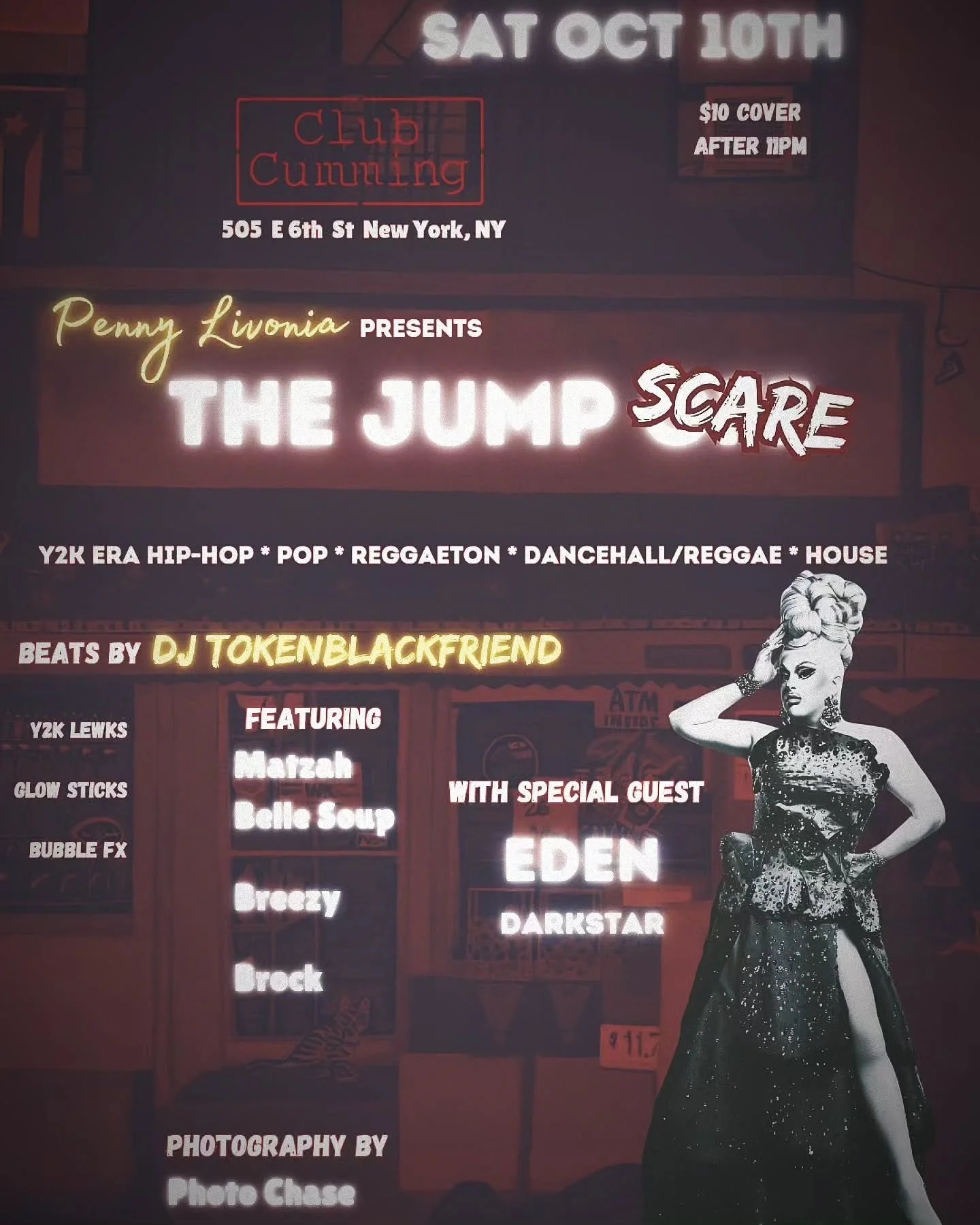 The Jump Scare with Penny Livonia