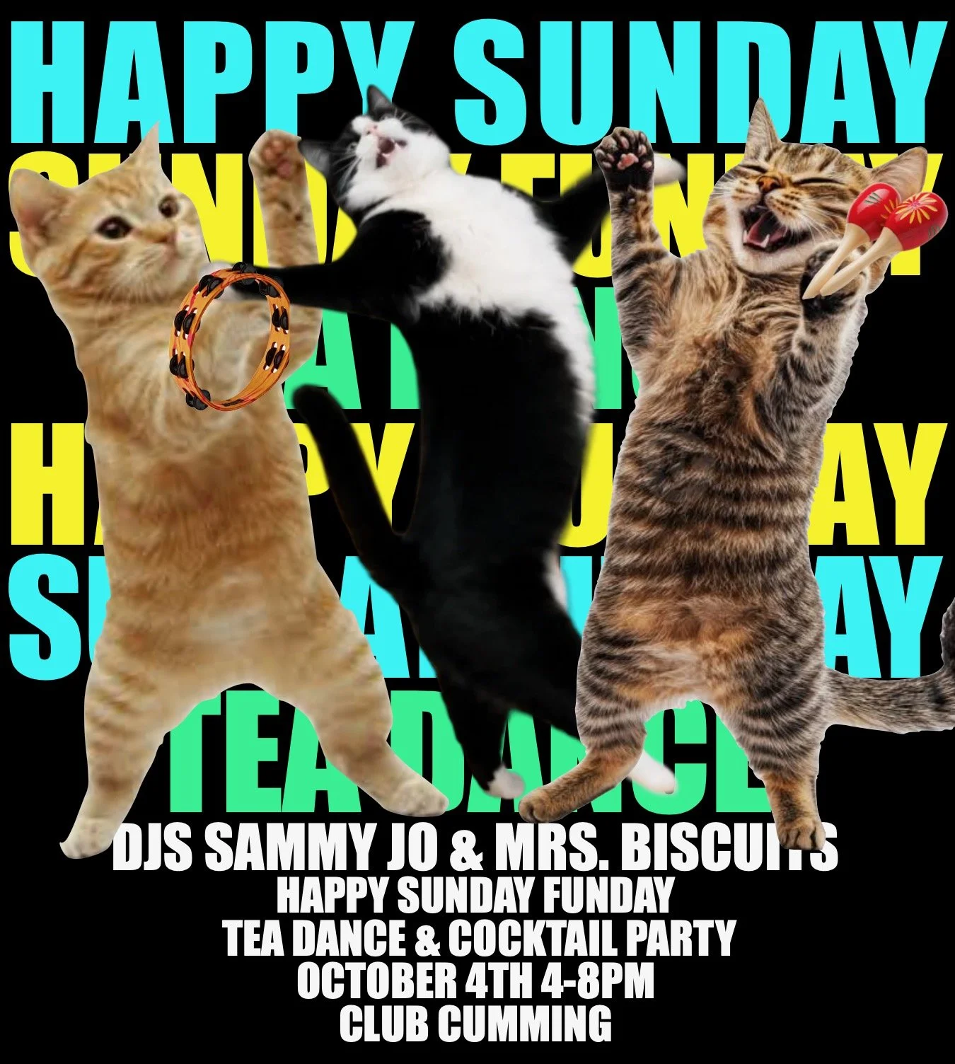 Happy Sunday Tea Dance