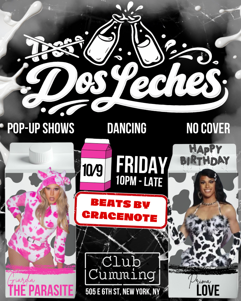 Dos Leches: A Queer Latin Bop Party
