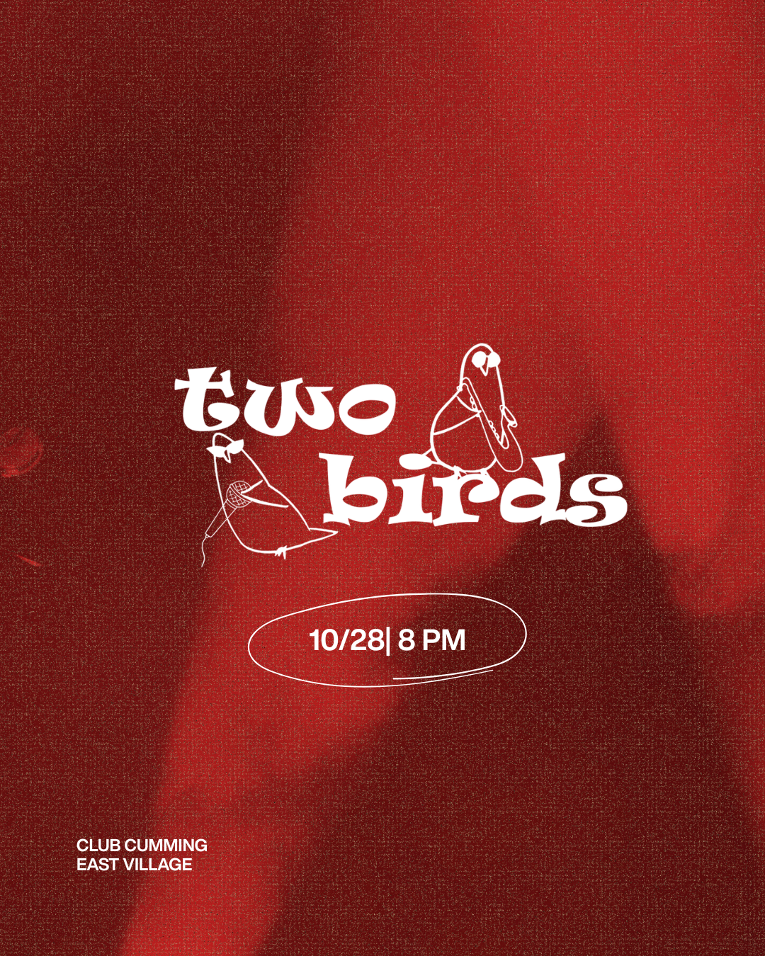 Two Birds with Megan Striff-Cave &amp; The Ruckus