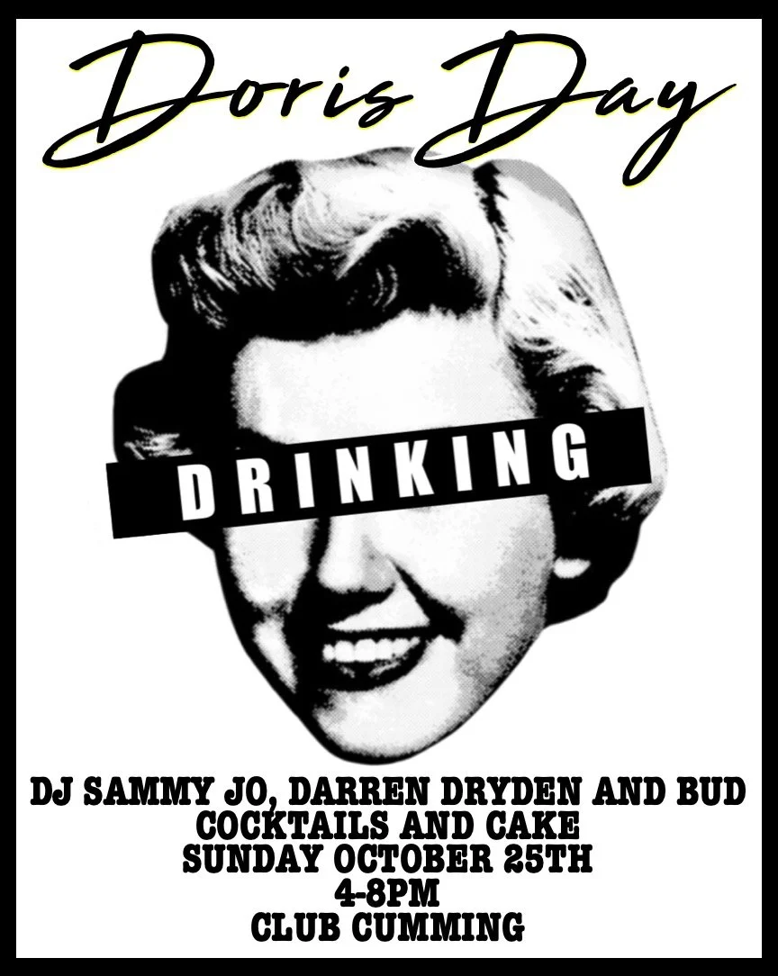 Doris Day Drinking