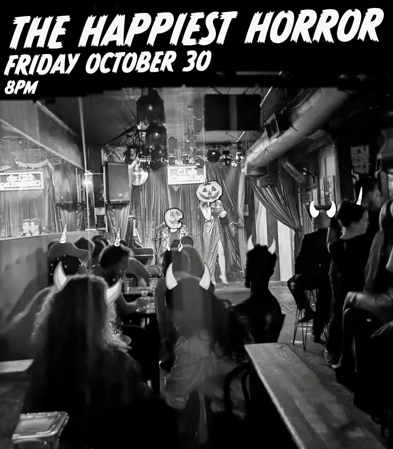 The Happiest Horror with Daphne Always &amp; James Sheppard