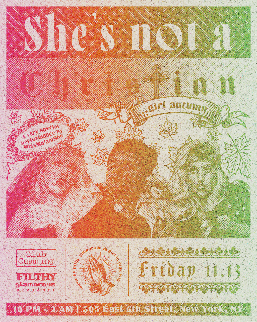 Filthy Glamorous: She's Not A Christian... Girl Autumn
