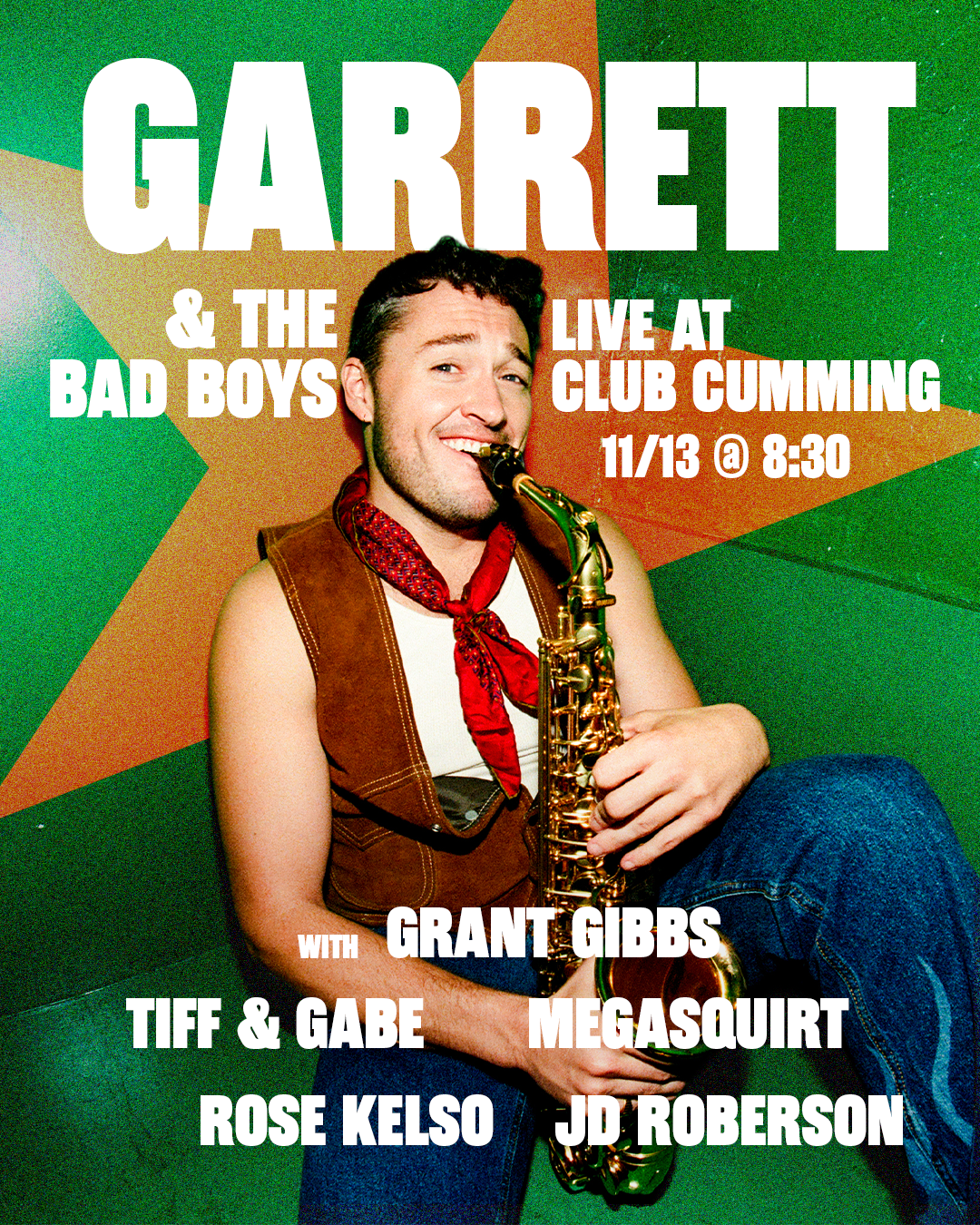 Garrett &amp; The Bad Boys