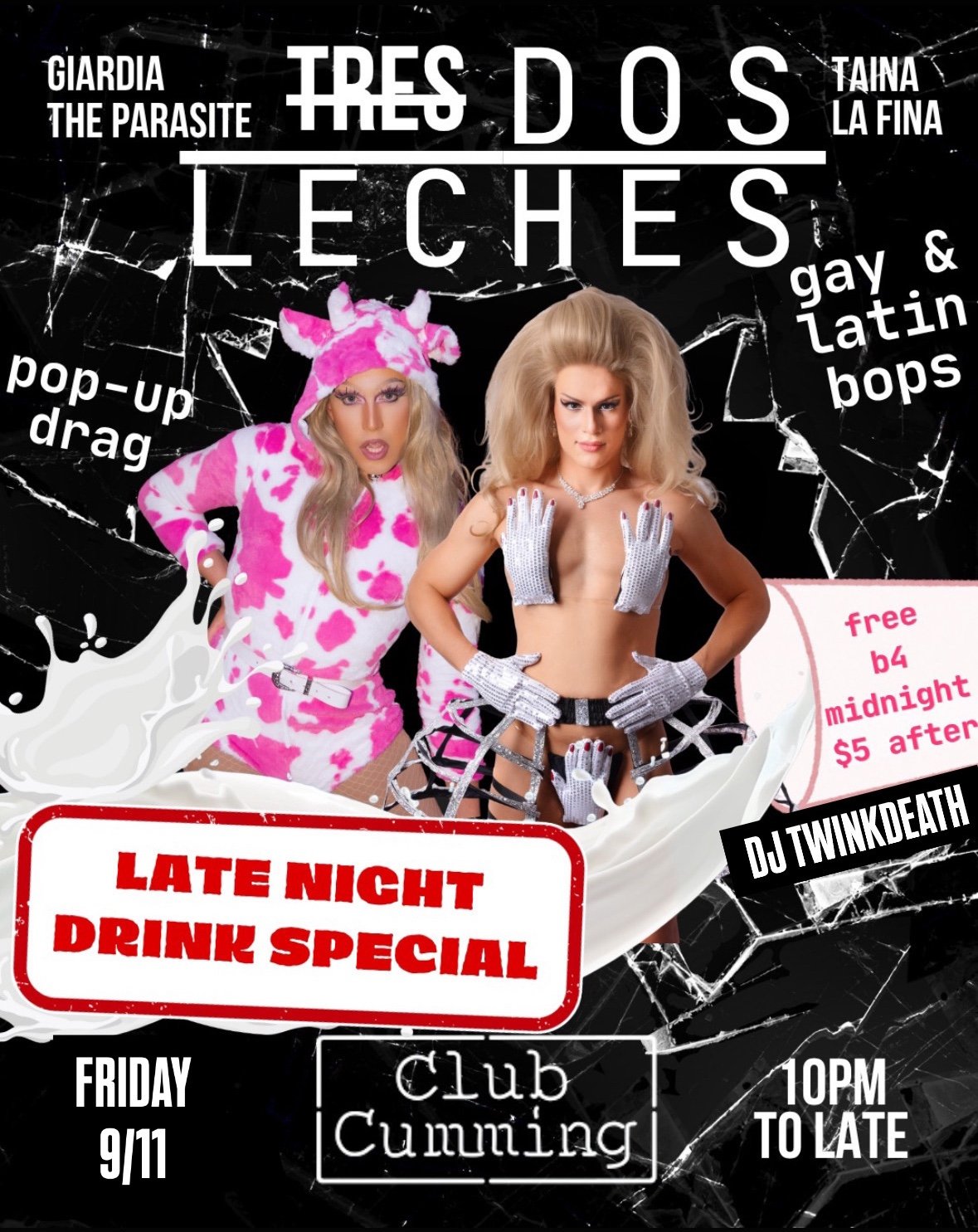 Dos Leches: A Queer Latin Bop Party