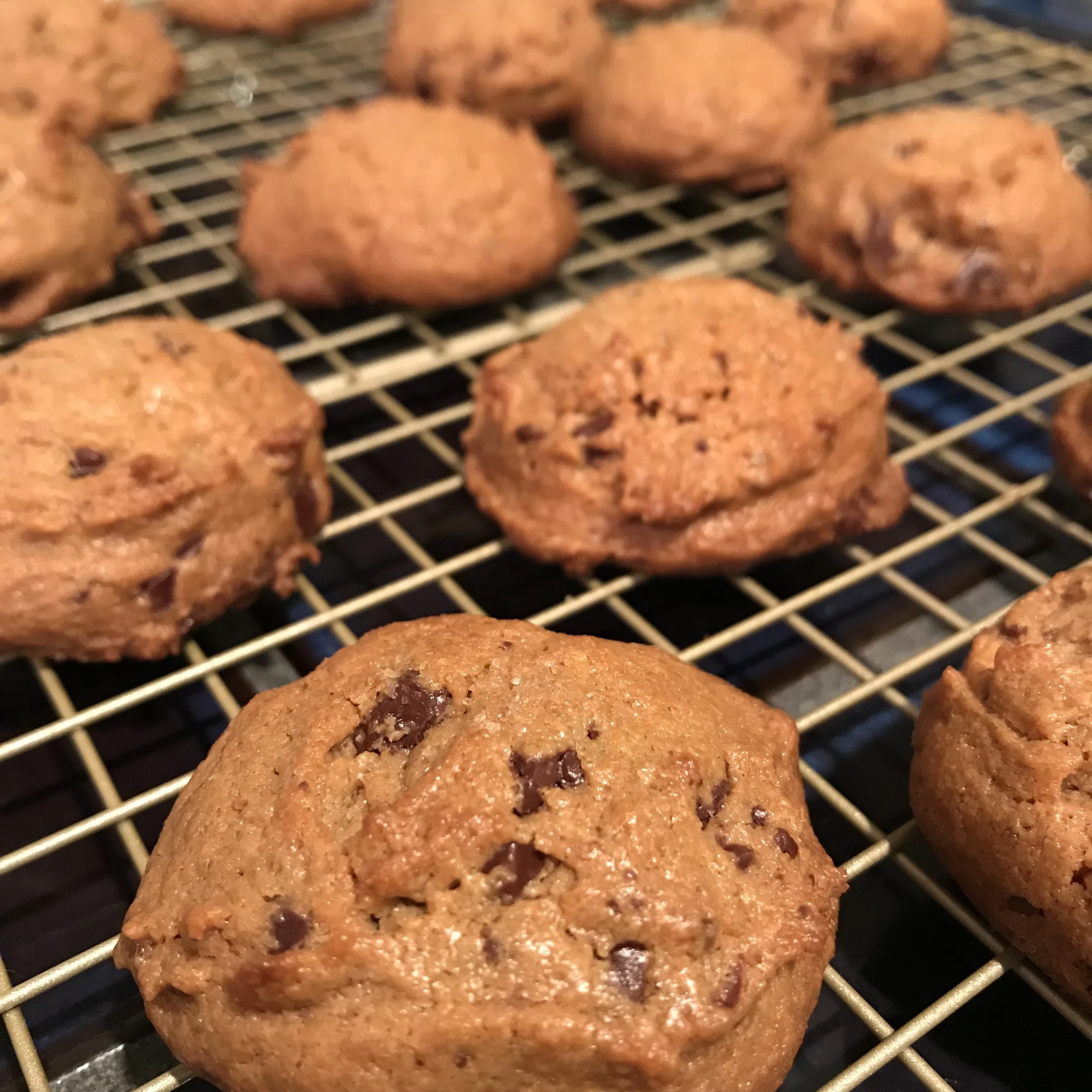 you wanna know what I think about baking?