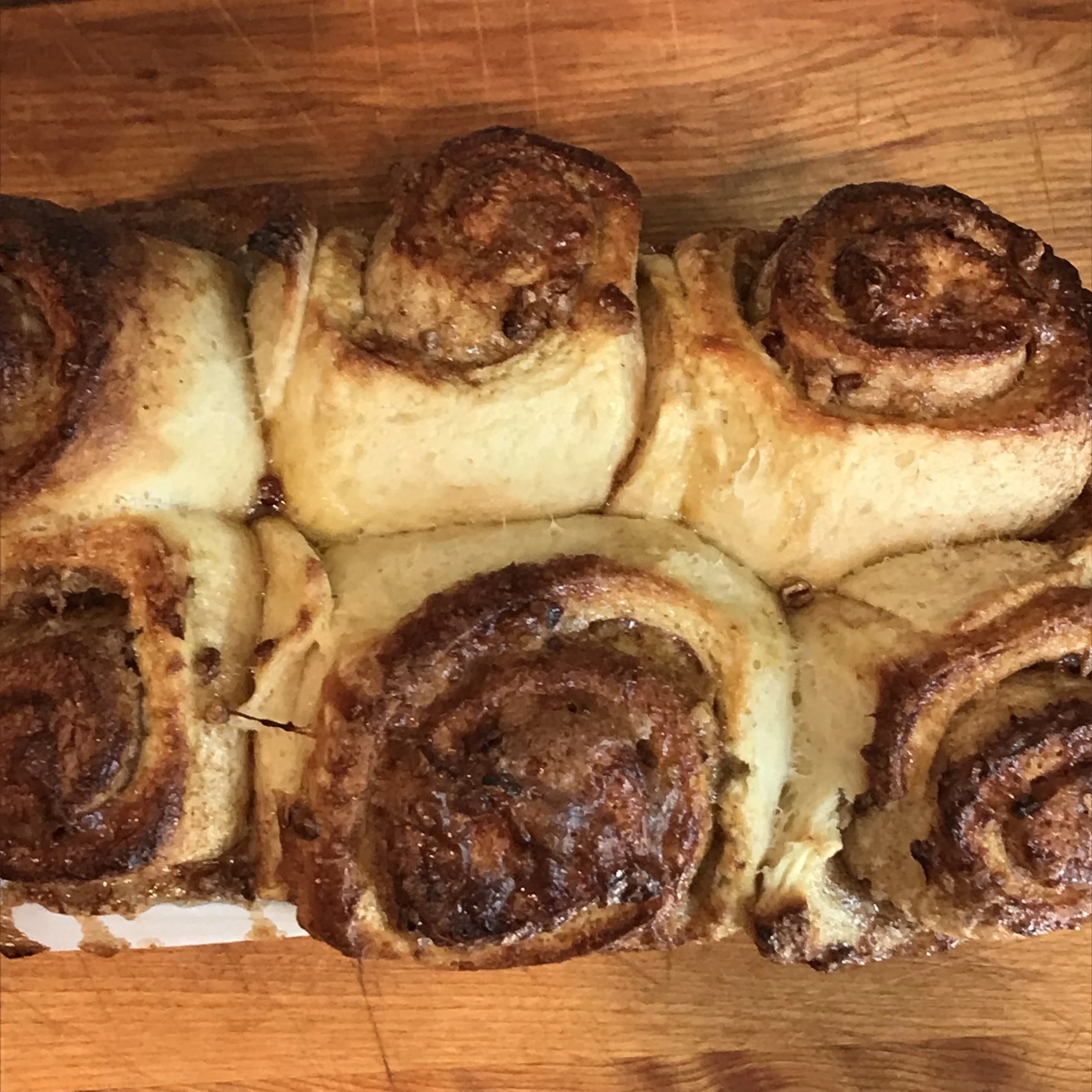 Epic Baking Fail - Cinnamon Bun Addition