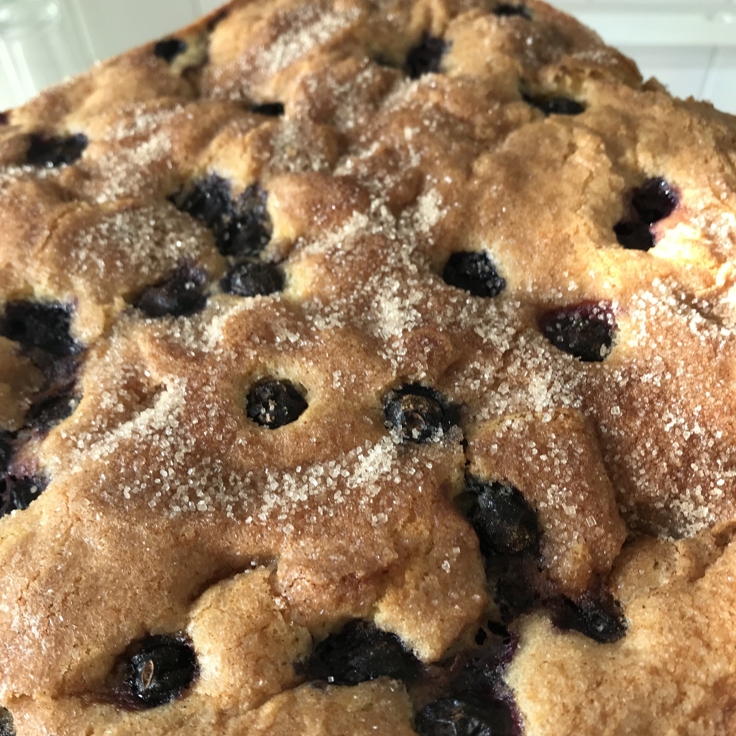 I made this - Blueberry Boy Bait from Smitten Kitchen