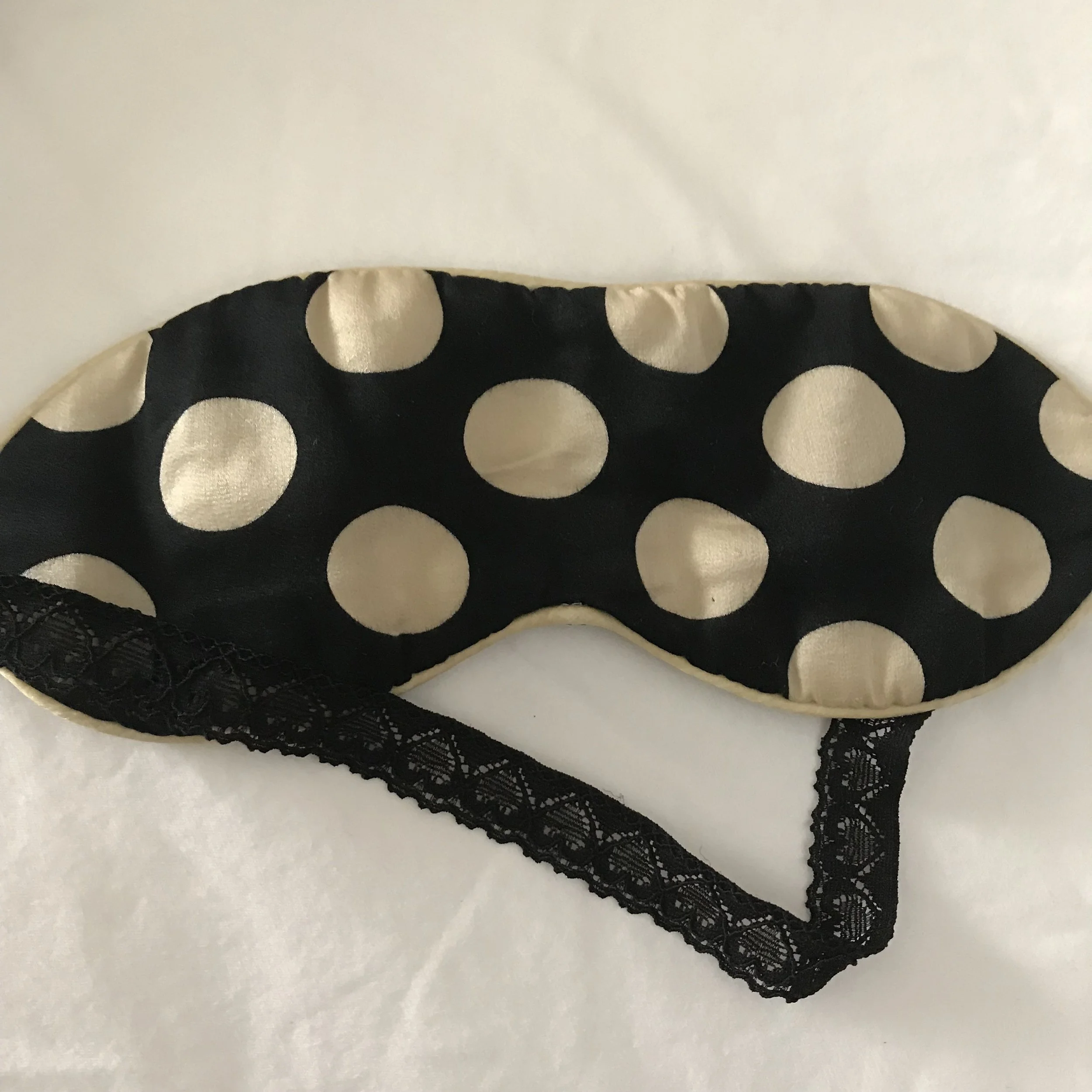 DIY Sleep Mask (Minor Fail)  - I made this and I'm a little proud and a little embarassed