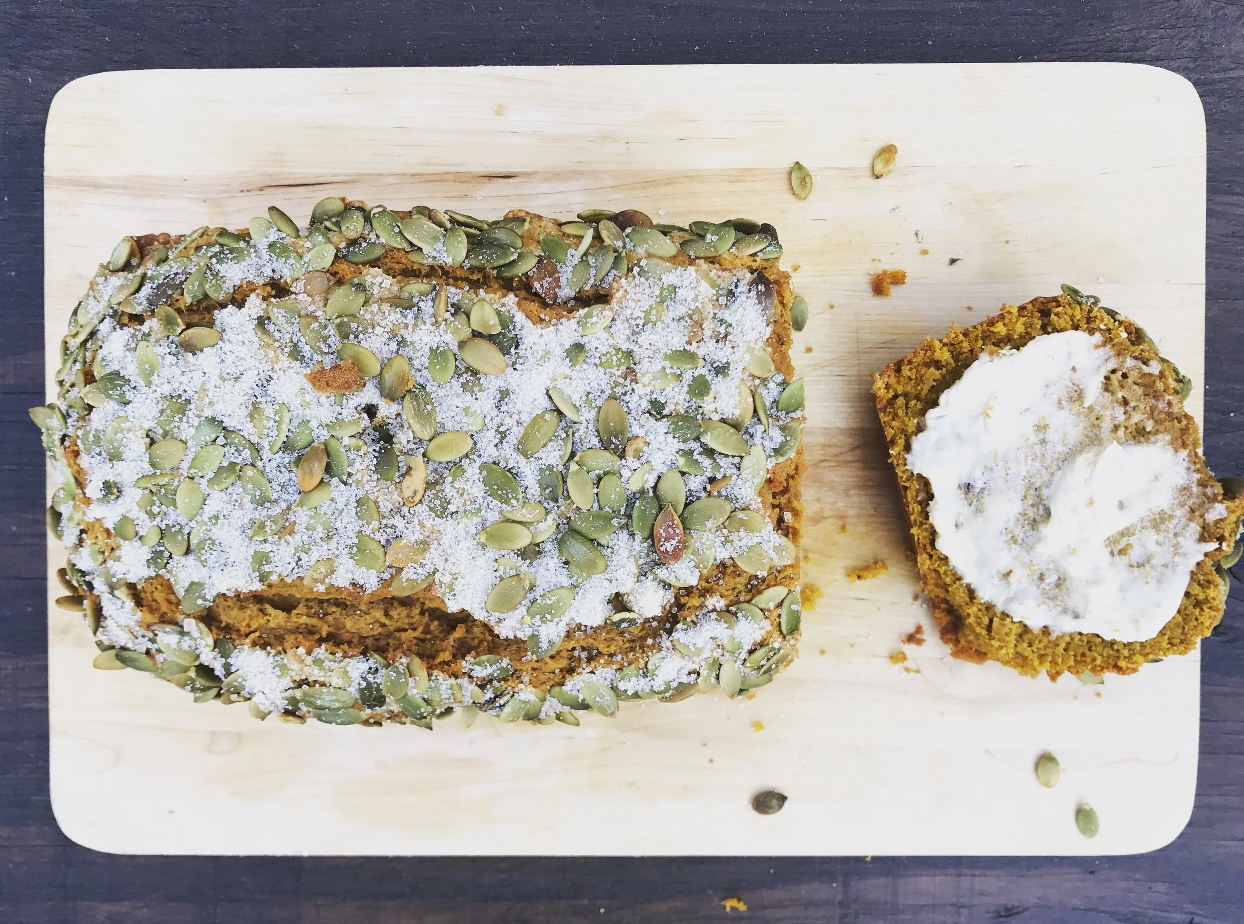 I Made Pumpkin Bread! (and kinda gave myself food poisoning)