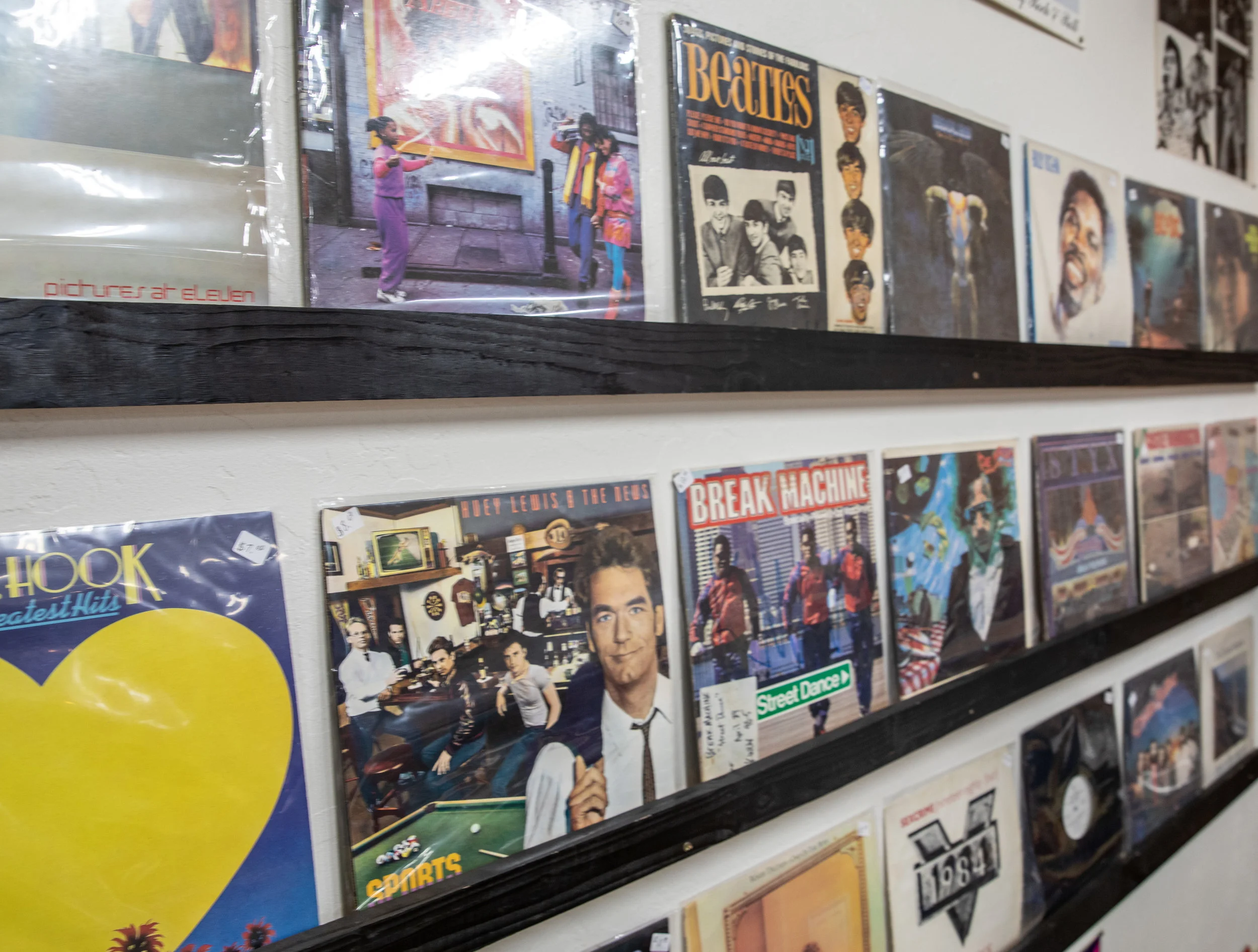 Come down and see our selection of records.