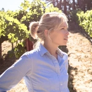 Diana Snowden Seysses, winemaker