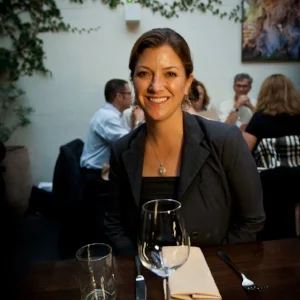 Shelley Lindgren, wine director & co-owner