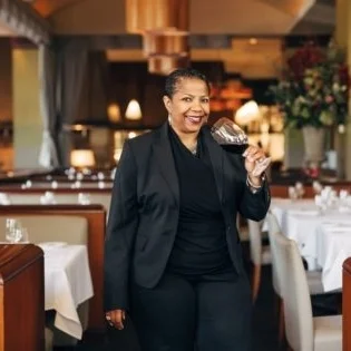Tonya Pitts, sommelier & wine director