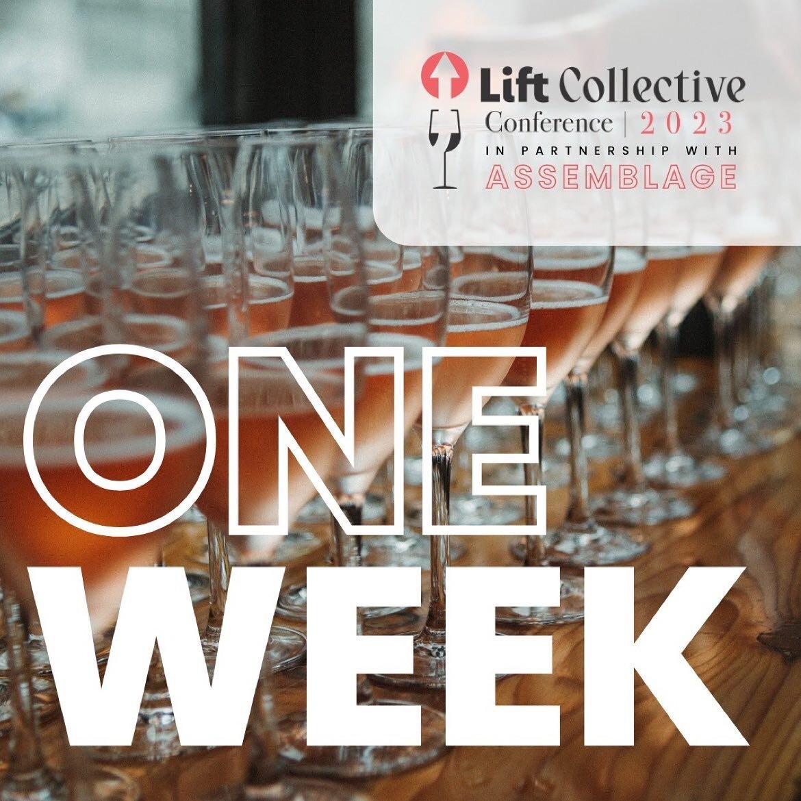 #REPOST @liftcollectiveorg 
&bull;
Only 1 week until our conference!⁠
⁠
Did you get your tickets yet? Head to the link in our bio - in person and virtual tickets are still available! We can&rsquo;t wait to see you there.⁠

📸 @taylorprinsenphotograph