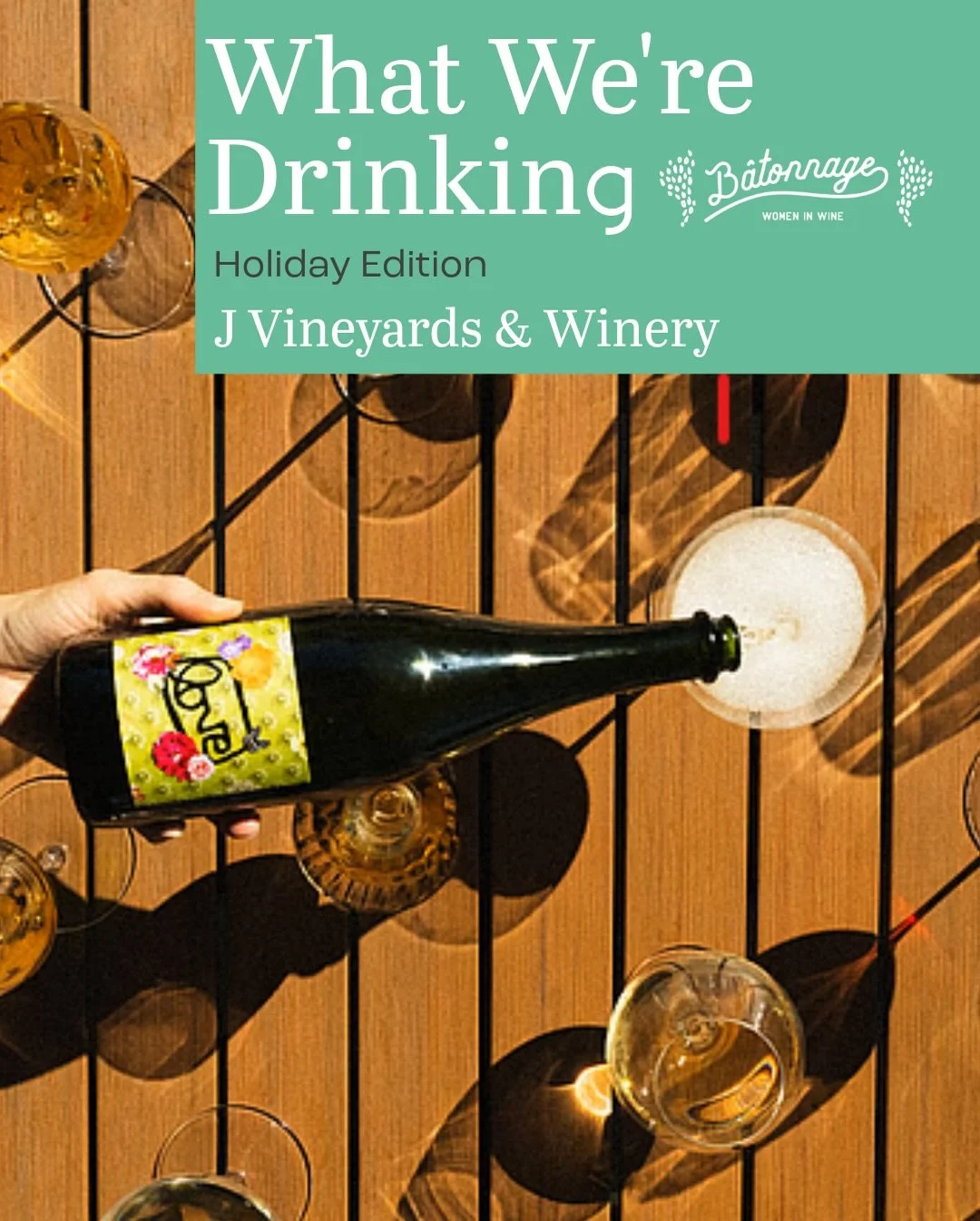 🥂 What We&rsquo;re Drinking: Holiday Edition The best part of the season? The endless options for pairing, gifting, and celebrating! 

There are so many fantastic wines out there, but here are just a few we&rsquo;ve got our eyes on (and what they&rs