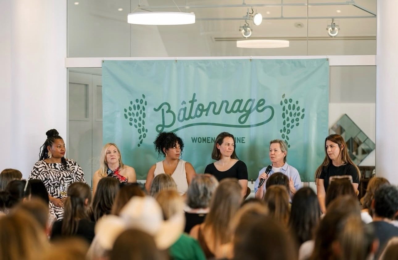 Happy International Women&rsquo;s Day! 🥂✨

Today (and every day), we celebrate the glass-ceiling breakers, the makers, mentors &amp; mentees and the community builders. At B&acirc;tonnage, we know that when women in wine lead, the whole industry lev